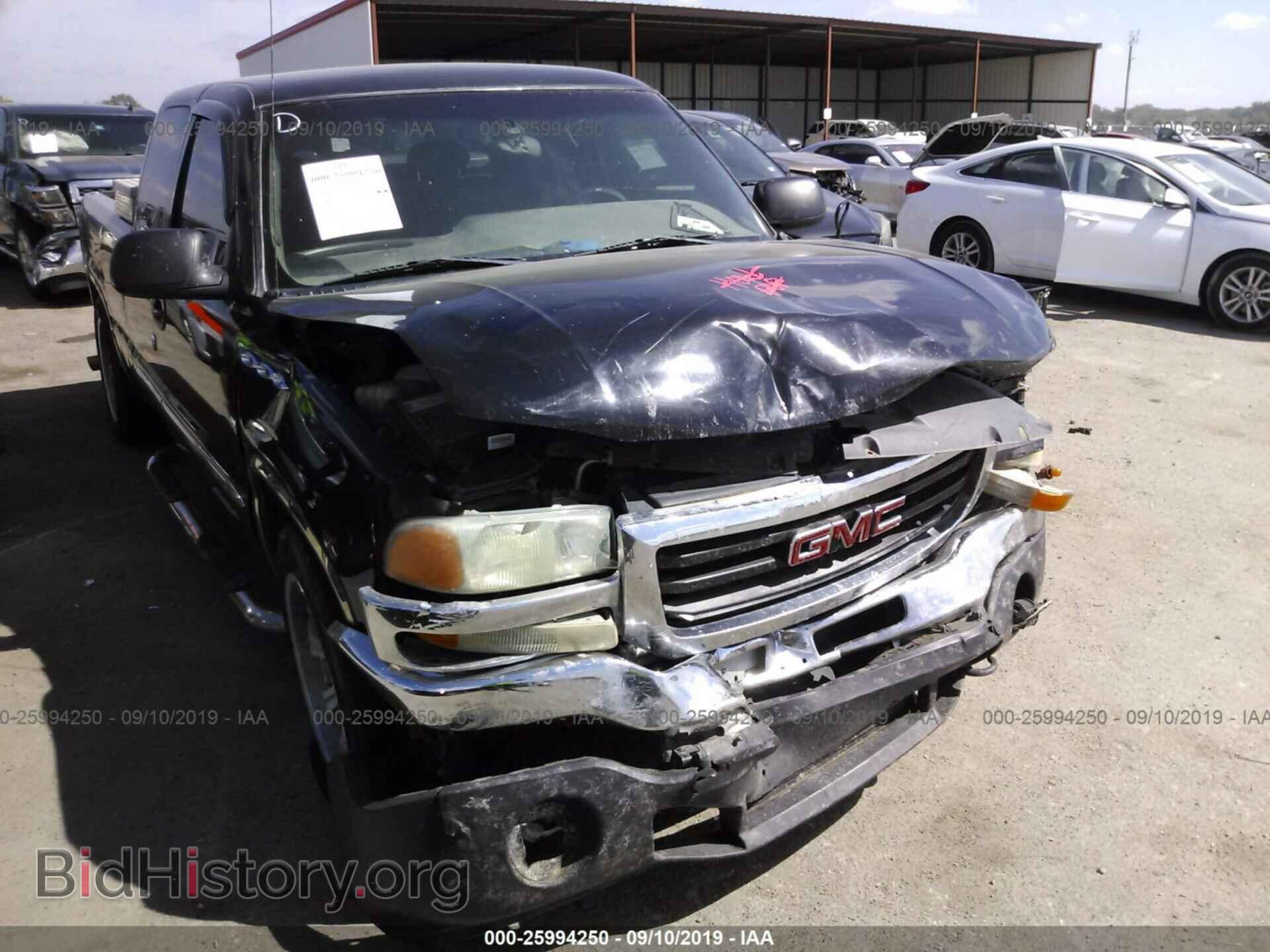 2003 GMC NEW SIERRA - VIN: 2GTEC19TX31411141 - Фото 6