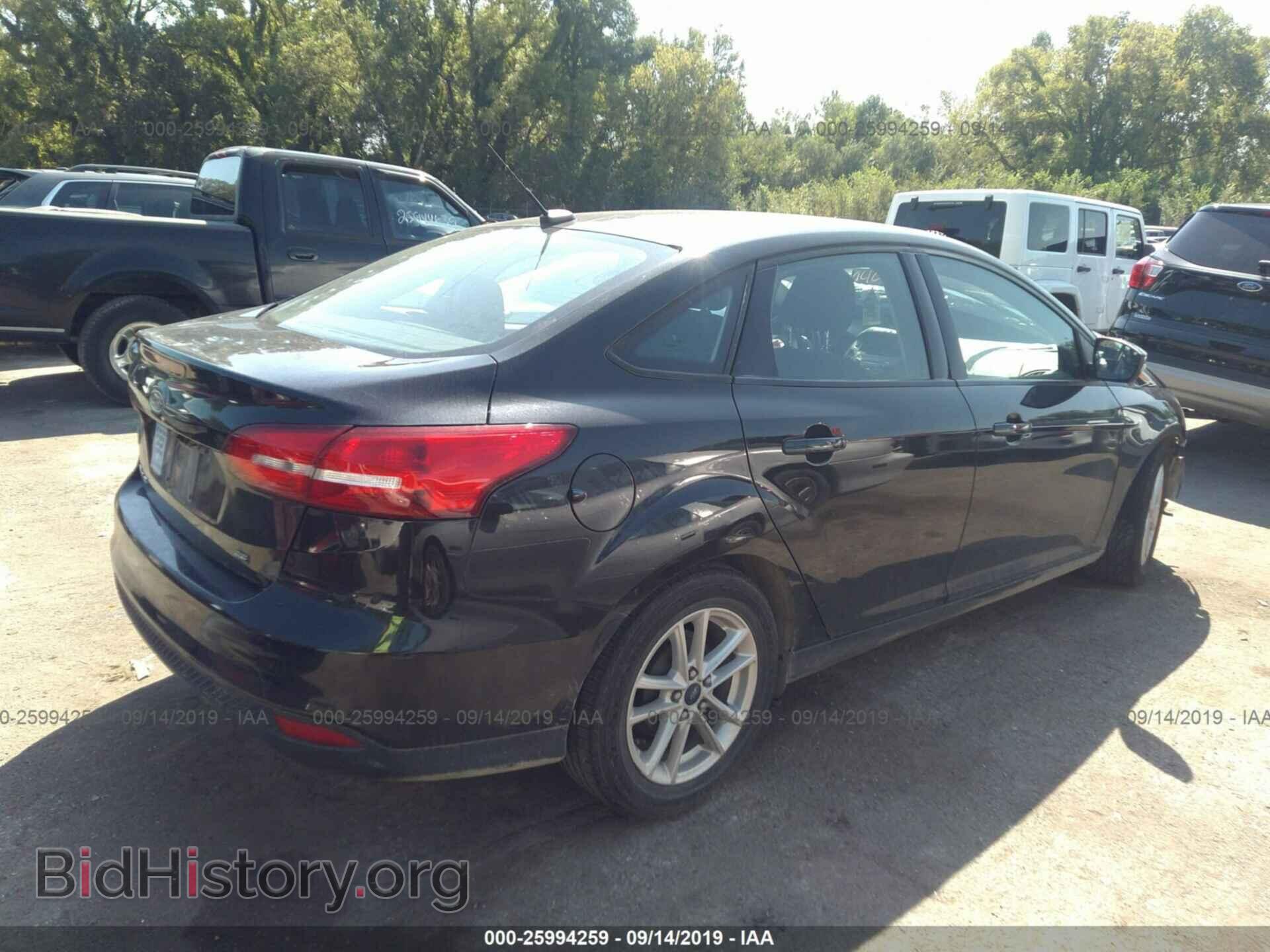 2015 FORD FOCUS - VIN: 1FADP3F26FL310481 - Фото 4