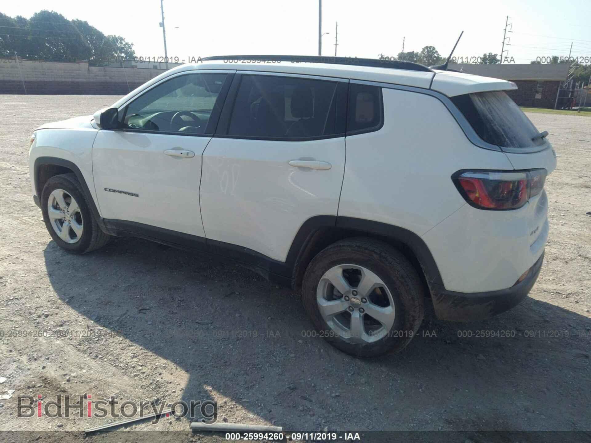 2019 JEEP COMPASS - VIN: 3C4NJDBB0KT595334 - Фото 3