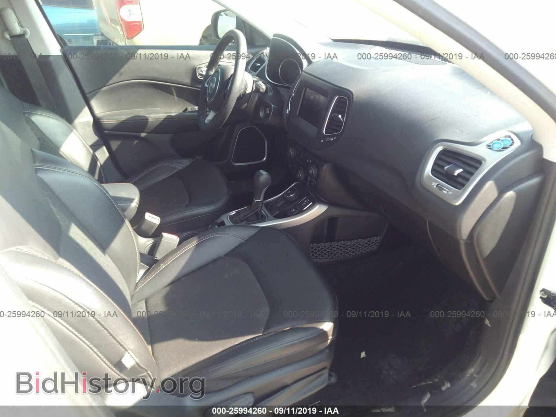 2019 JEEP COMPASS - VIN: 3C4NJDBB0KT595334 - Фото 5