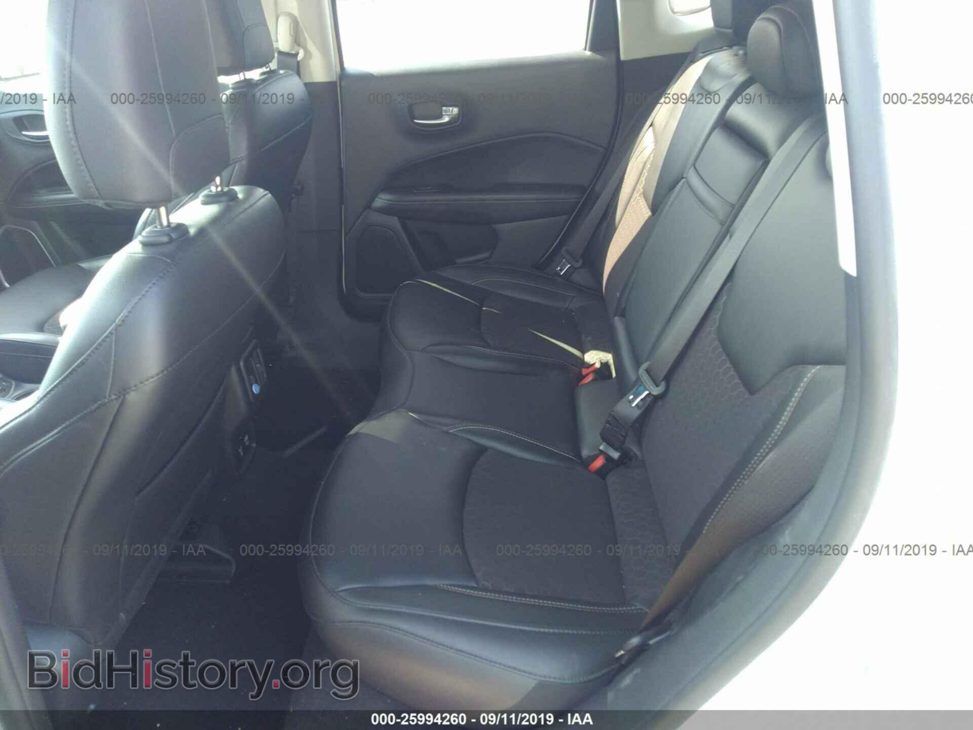2019 JEEP COMPASS - VIN: 3C4NJDBB0KT595334 - Фото 8