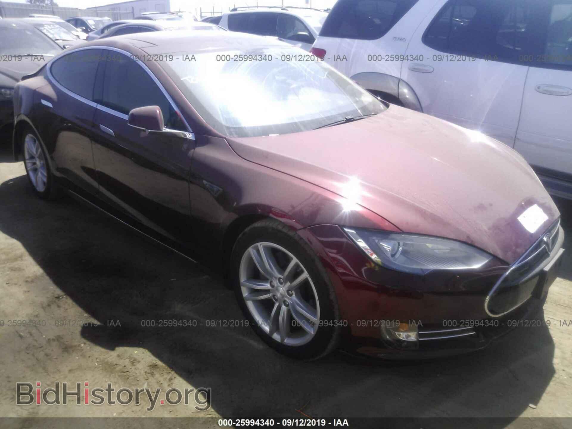 Photo 5YJSA1DP8CFS00567 - TESLA MODEL S 2012