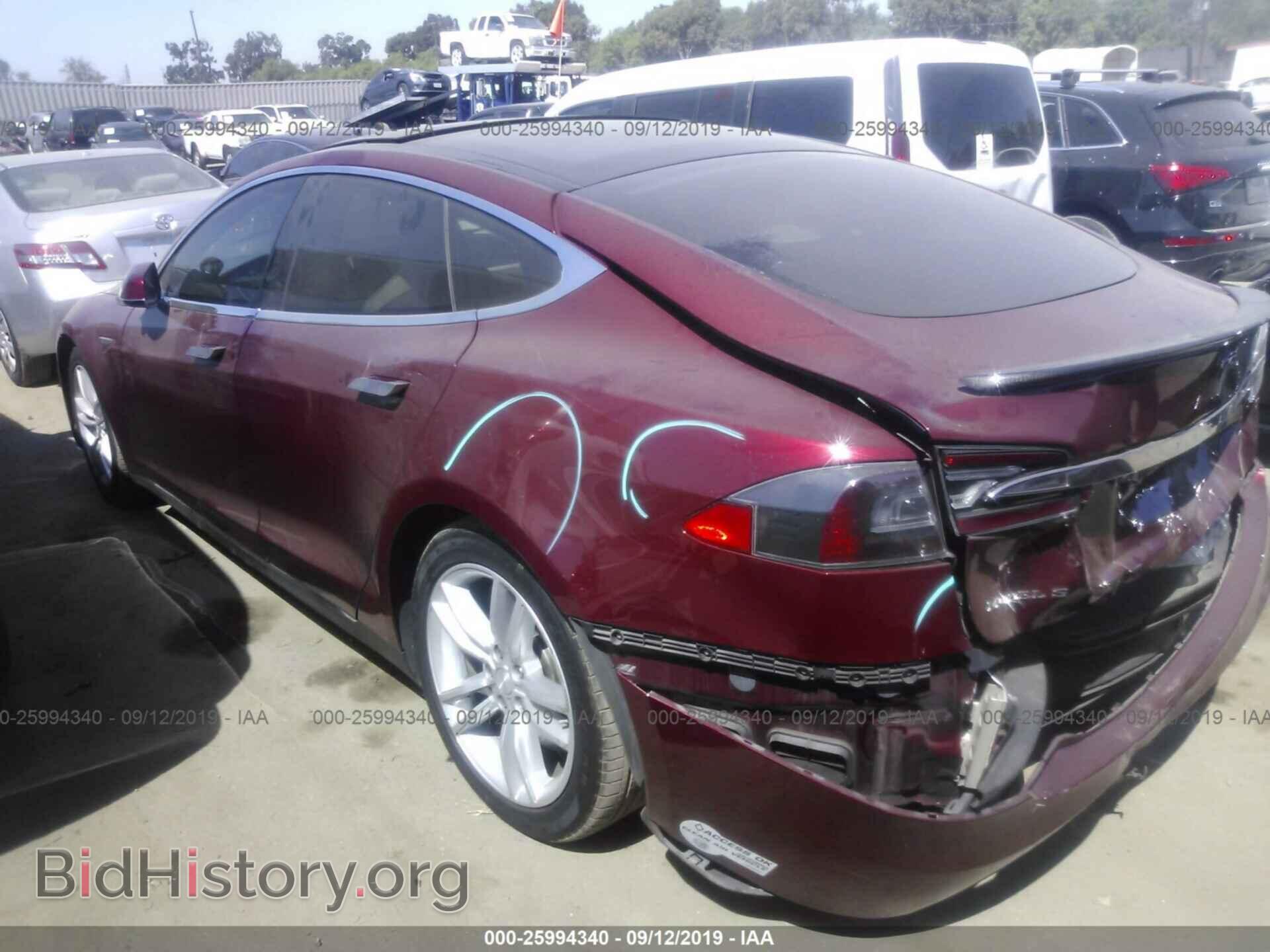 2012 TESLA MODEL S - VIN: 5YJSA1DP8CFS00567 - Photo 3