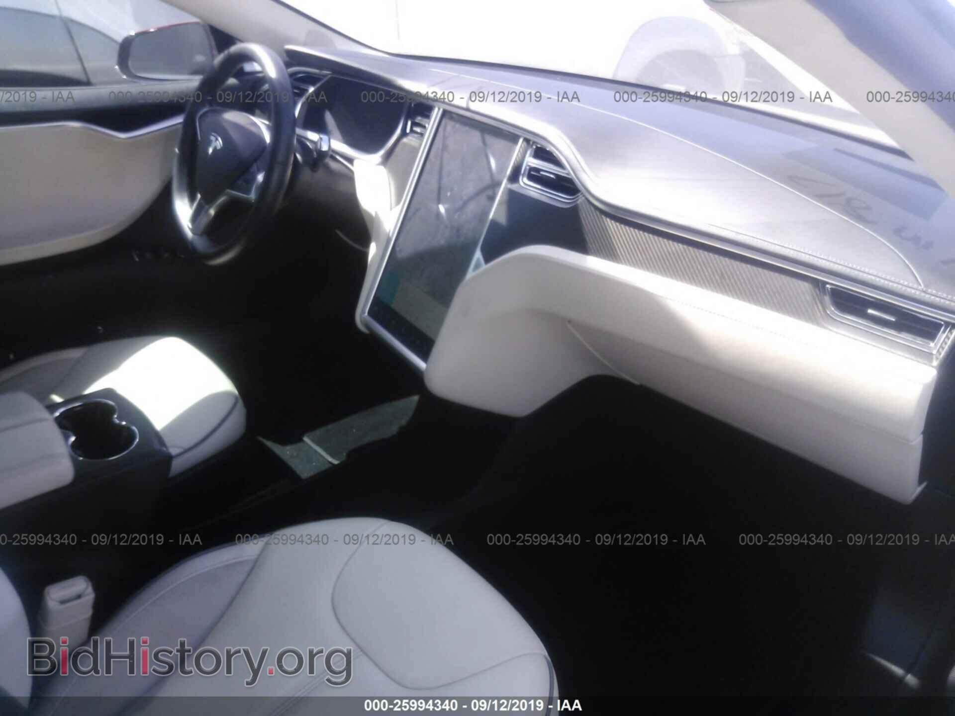 2012 TESLA MODEL S - VIN: 5YJSA1DP8CFS00567 - Photo 5