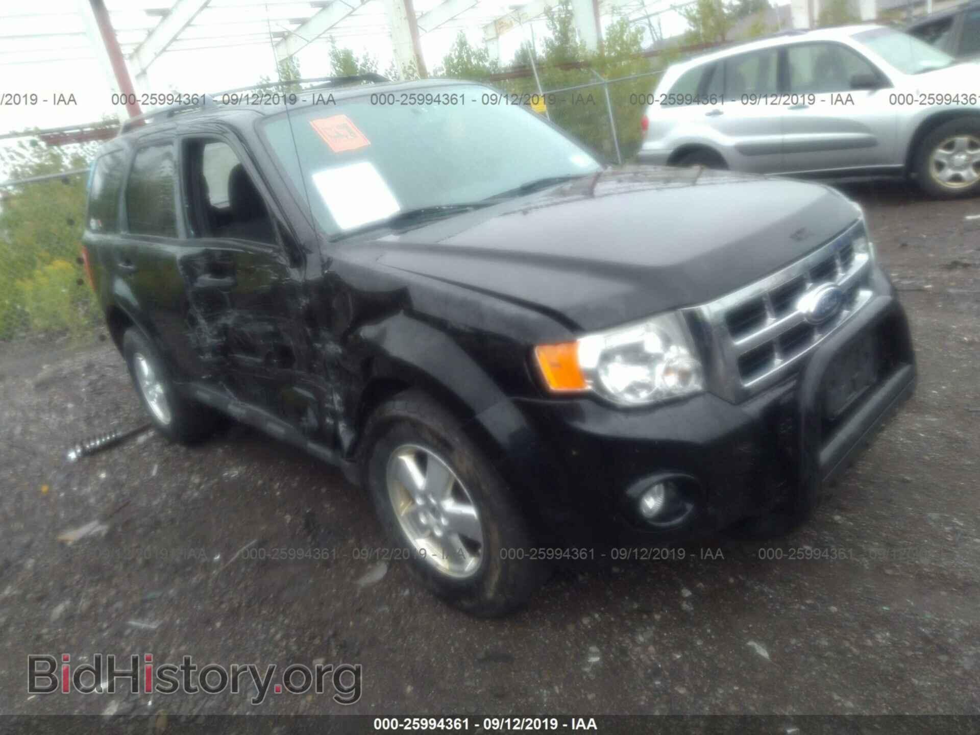 Photo 1FMCU9D73CKA42695 - FORD ESCAPE 2012