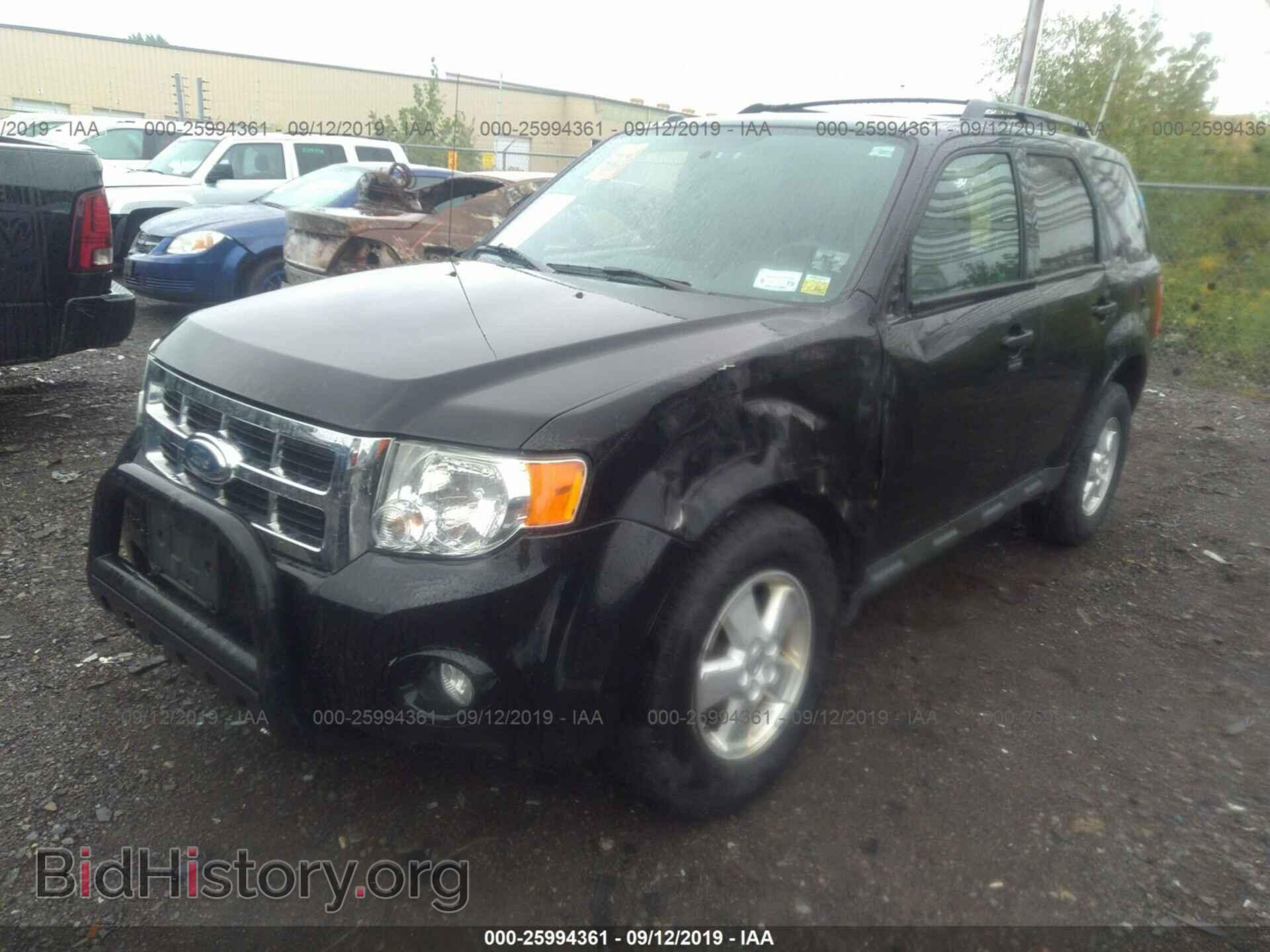 2012 FORD ESCAPE - VIN: 1FMCU9D73CKA42695 - Photo 2