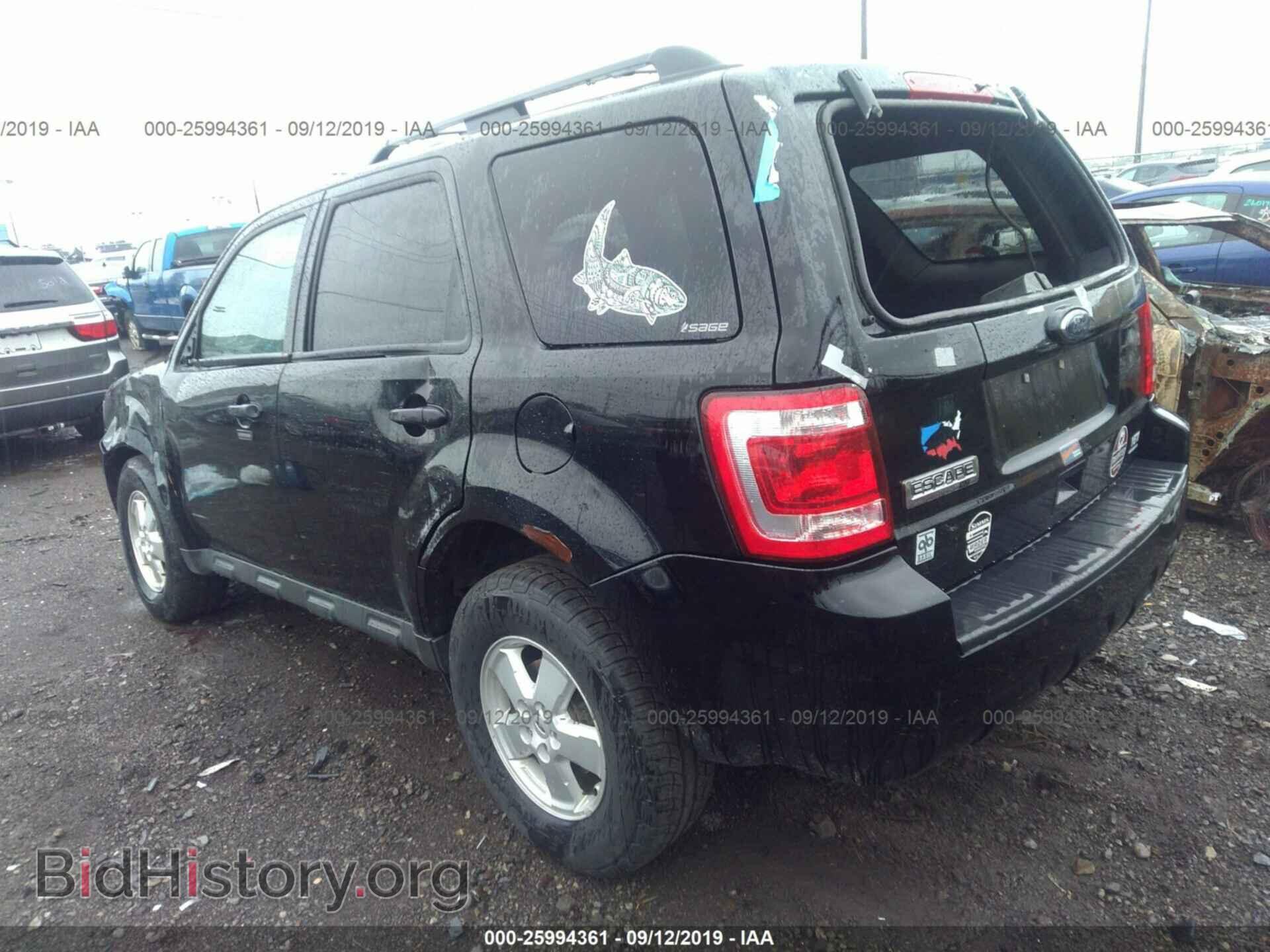 2012 FORD ESCAPE - VIN: 1FMCU9D73CKA42695 - Photo 3