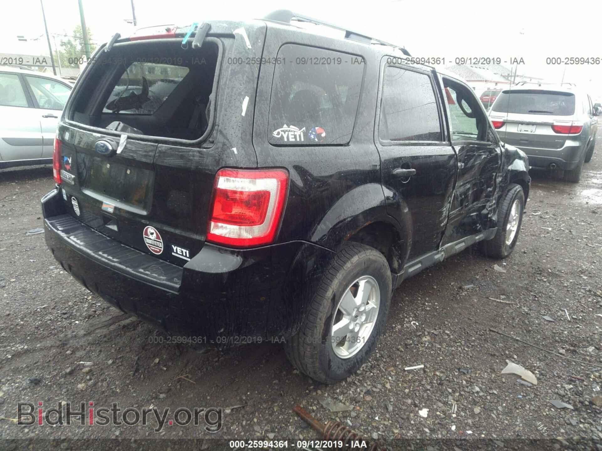 2012 FORD ESCAPE - VIN: 1FMCU9D73CKA42695 - Photo 4