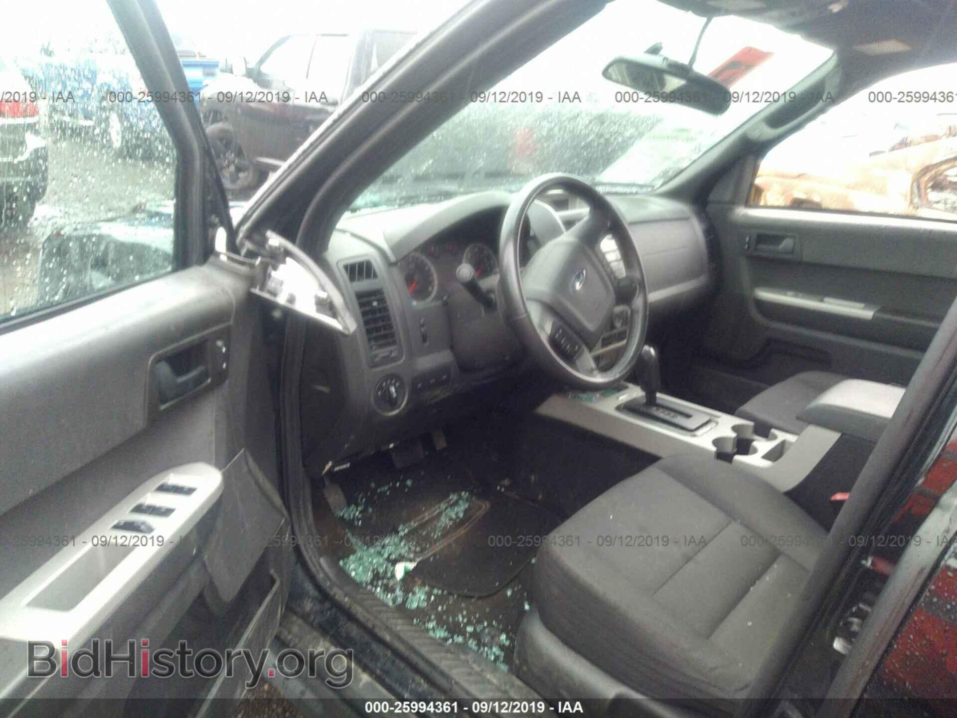 2012 FORD ESCAPE - VIN: 1FMCU9D73CKA42695 - Photo 5