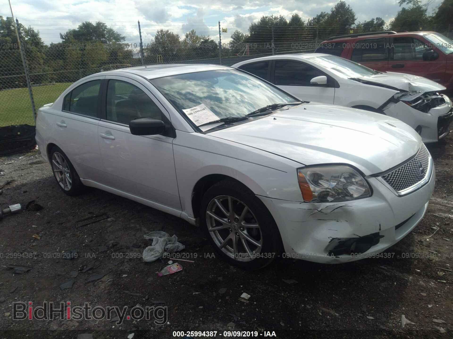 Фотография 4A32B3FF6CE023710 - MITSUBISHI GALANT 2012