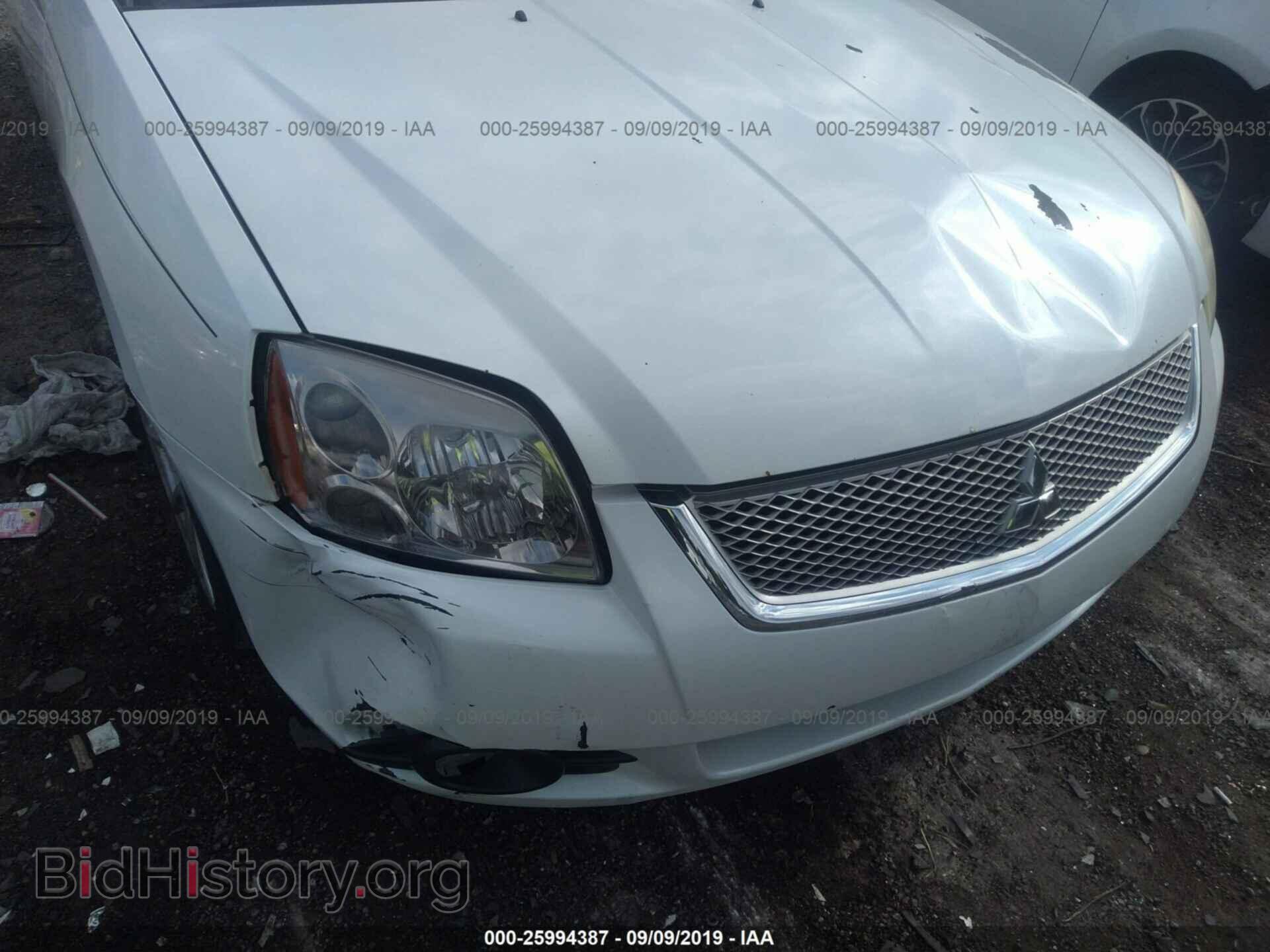 2012 MITSUBISHI GALANT - VIN: 4A32B3FF6CE023710 - Фото 6