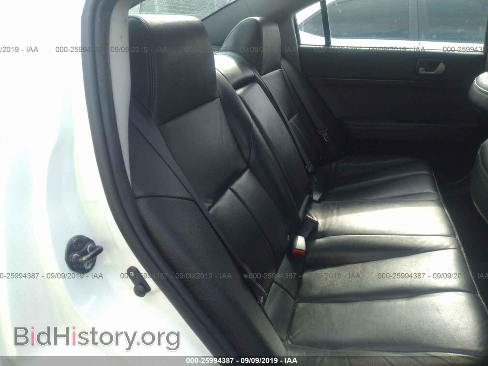 2012 MITSUBISHI GALANT - VIN: 4A32B3FF6CE023710 - Фото 8