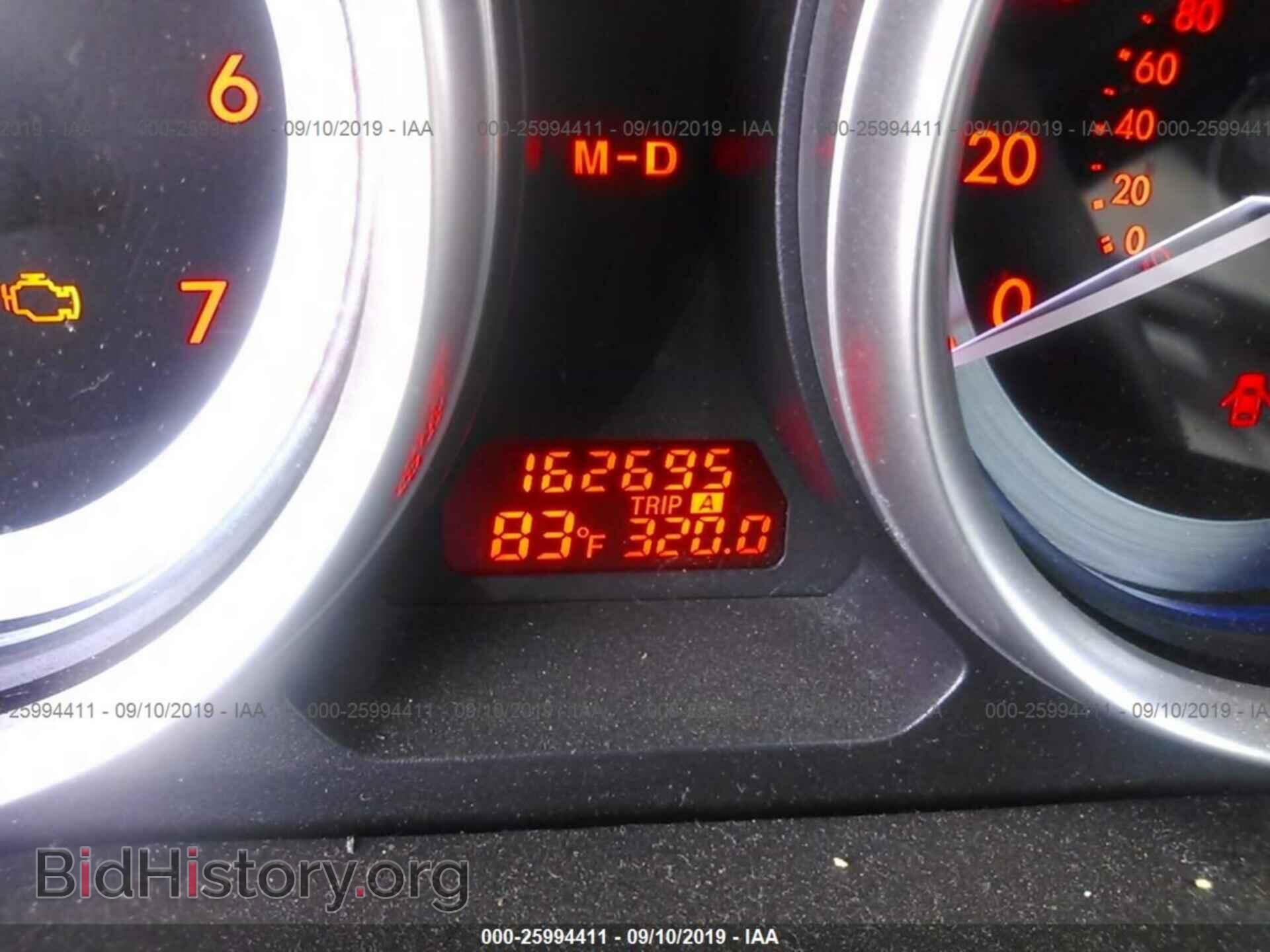 2009 MAZDA 6 - VIN: 1YVHP82A295M43764 - Фото 7