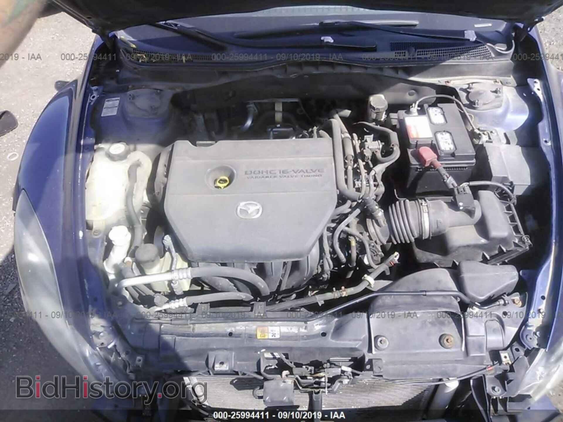 2009 MAZDA 6 - VIN: 1YVHP82A295M43764 - Фото 10