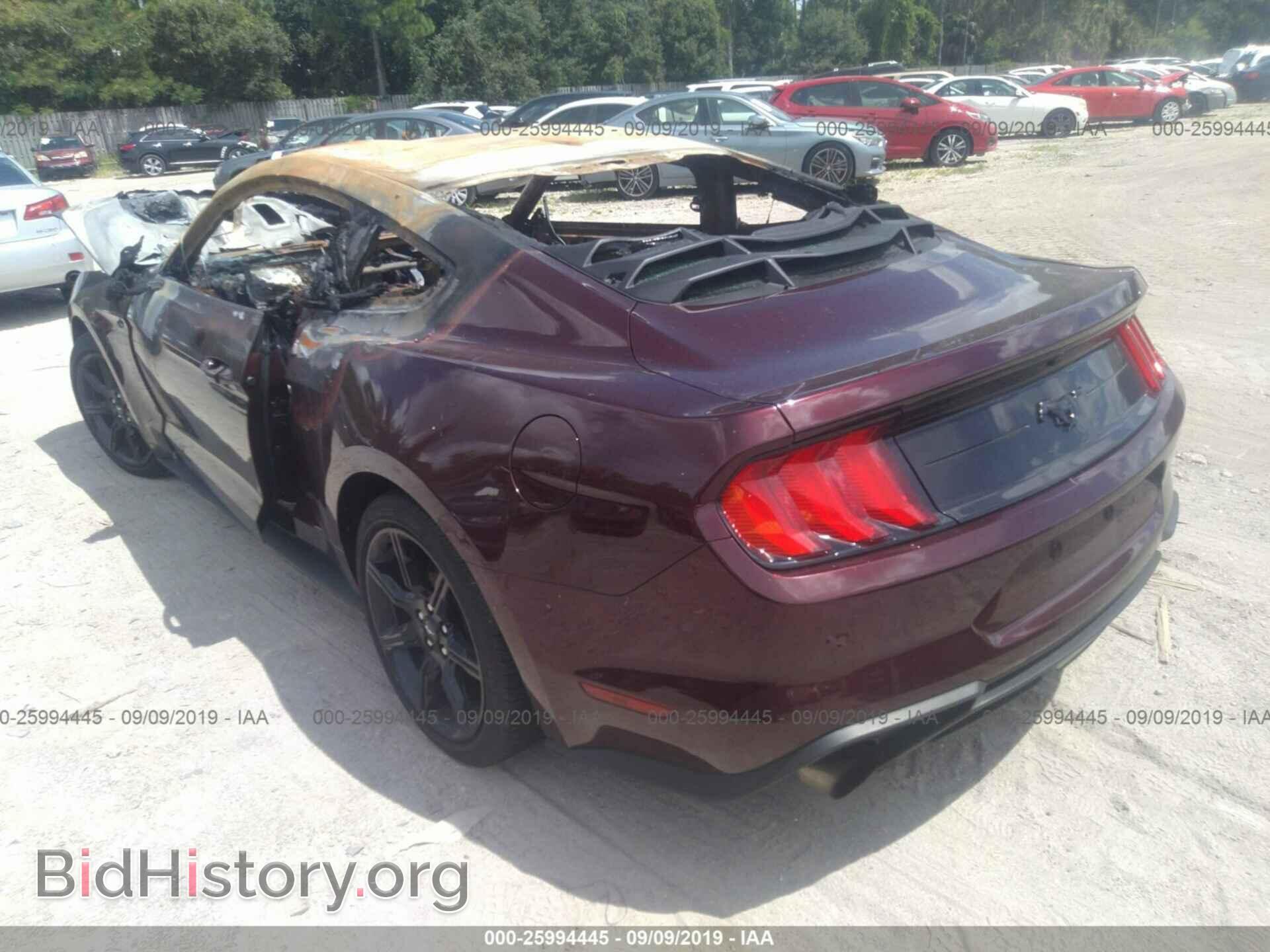 2018 FORD MUSTANG - VIN: 1FA6P8TH6J5183422 - Фото 3