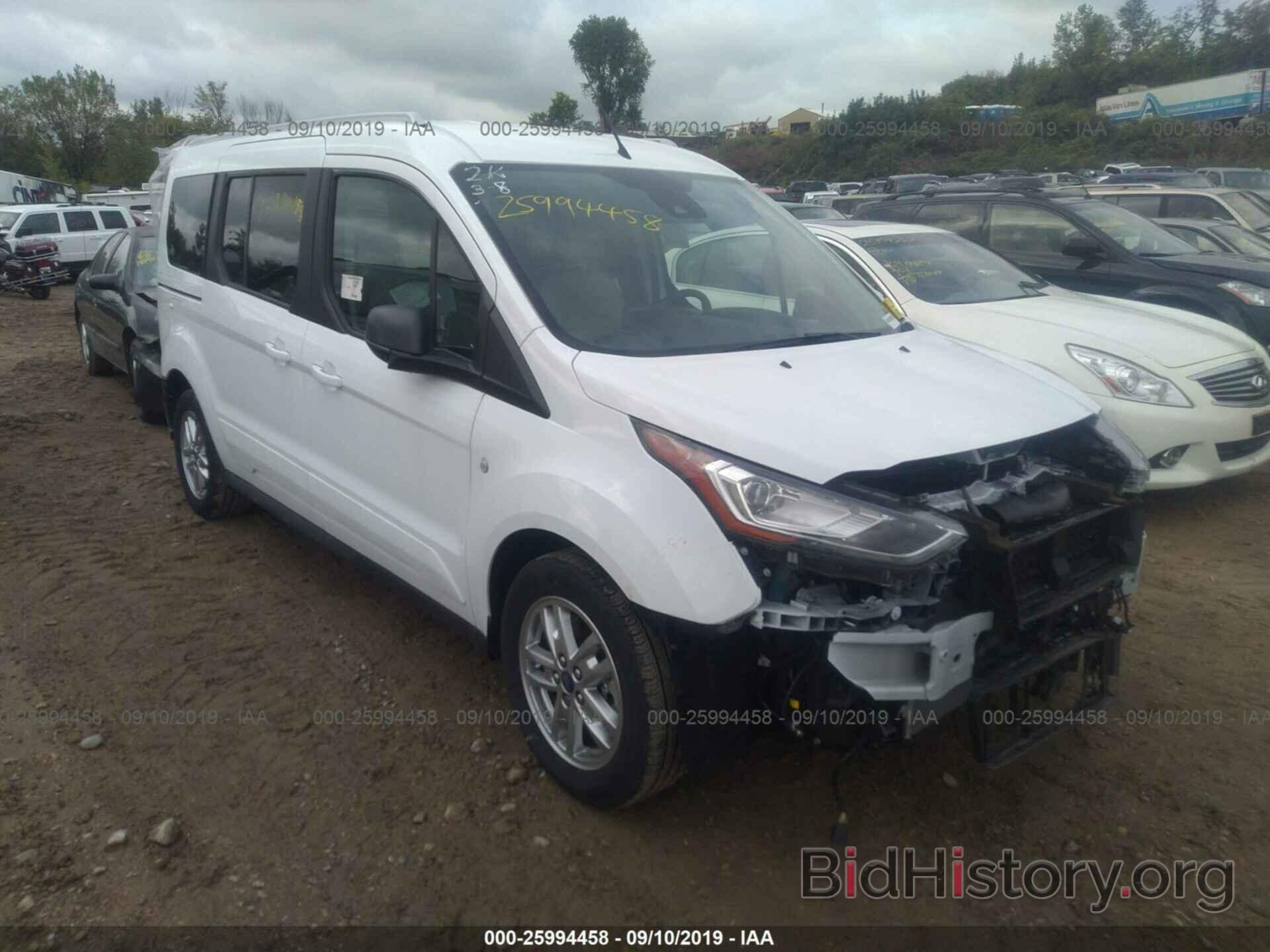 Photo NM0GE9F28K1421312 - FORD TRANSIT CONNECT 2019