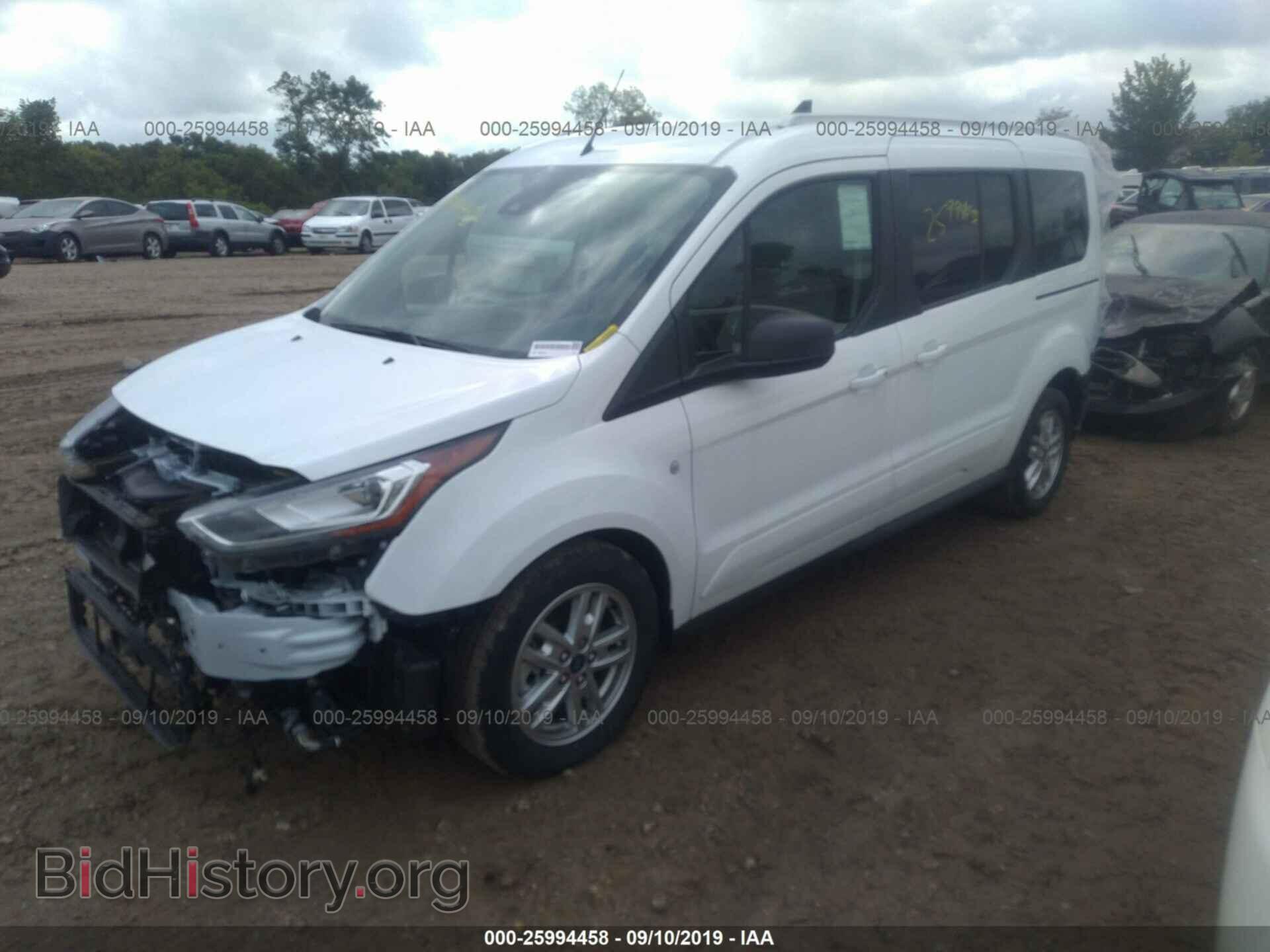 2019 FORD TRANSIT CONNECT - VIN: NM0GE9F28K1421312 - Фото 2