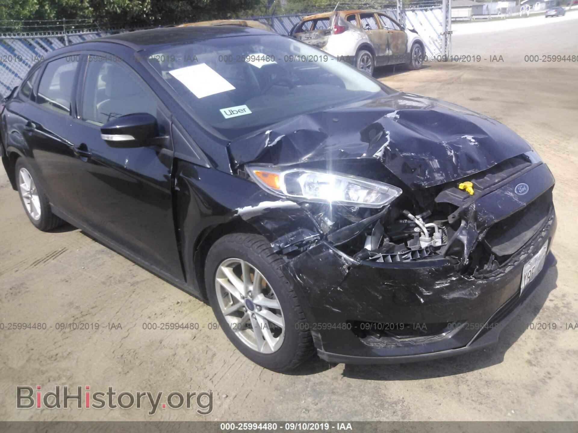 Фотография 1FADP3F2XFL216815 - FORD FOCUS 2015