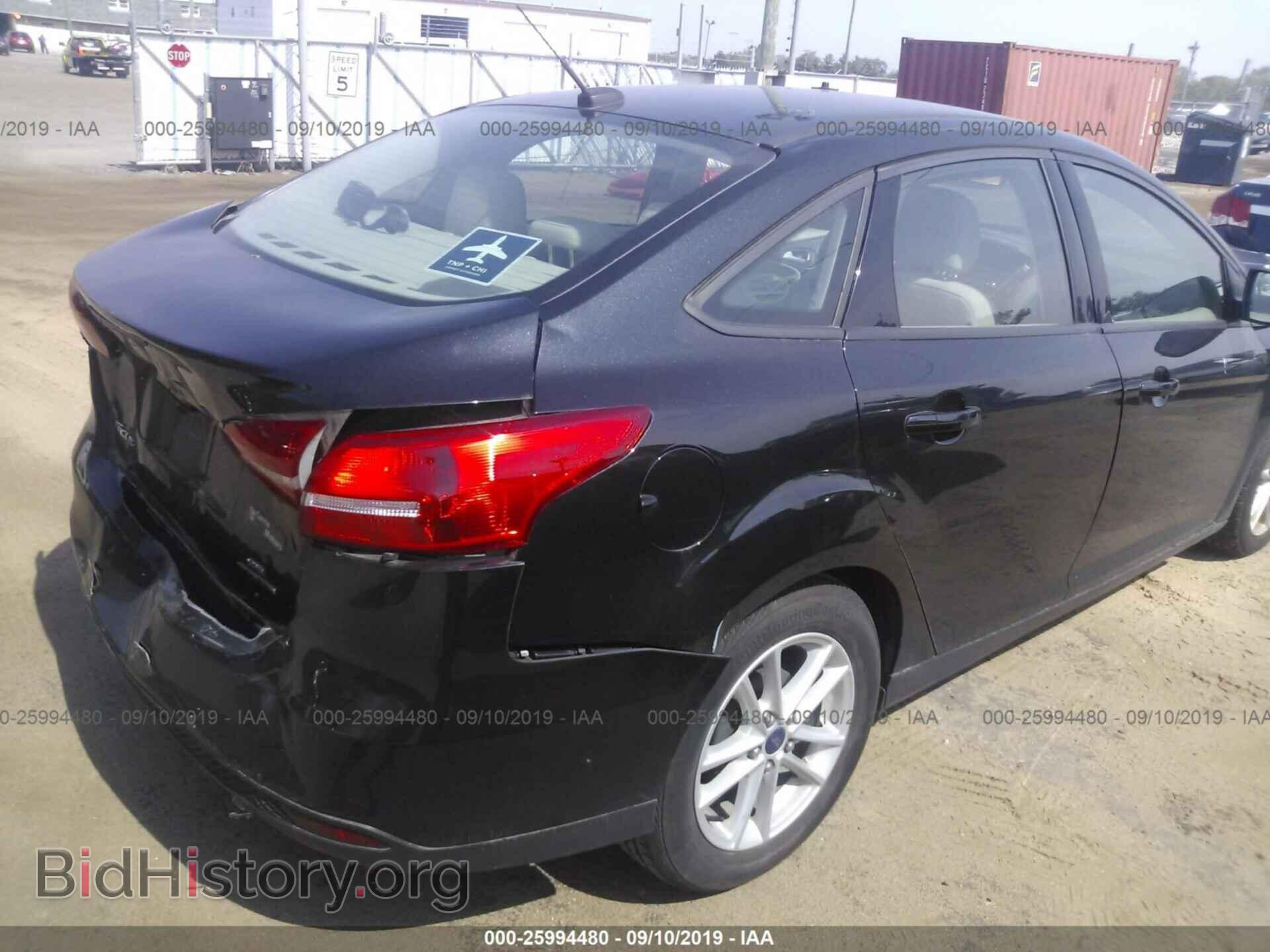 2015 FORD FOCUS - VIN: 1FADP3F2XFL216815 - Фото 4