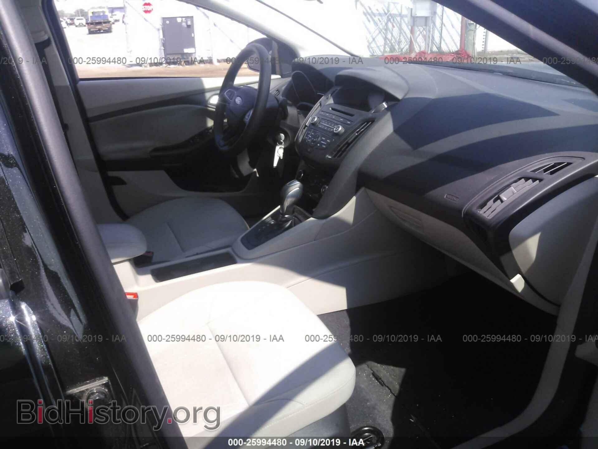 2015 FORD FOCUS - VIN: 1FADP3F2XFL216815 - Фото 5