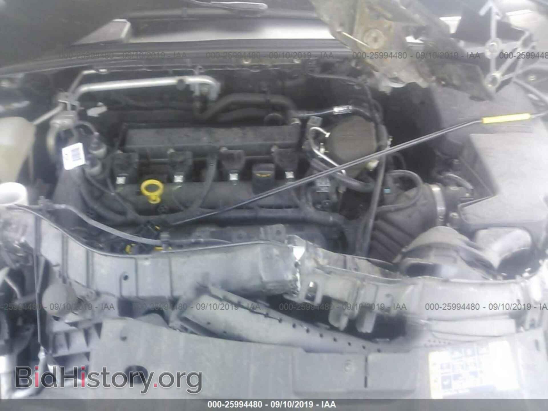 2015 FORD FOCUS - VIN: 1FADP3F2XFL216815 - Фото 10