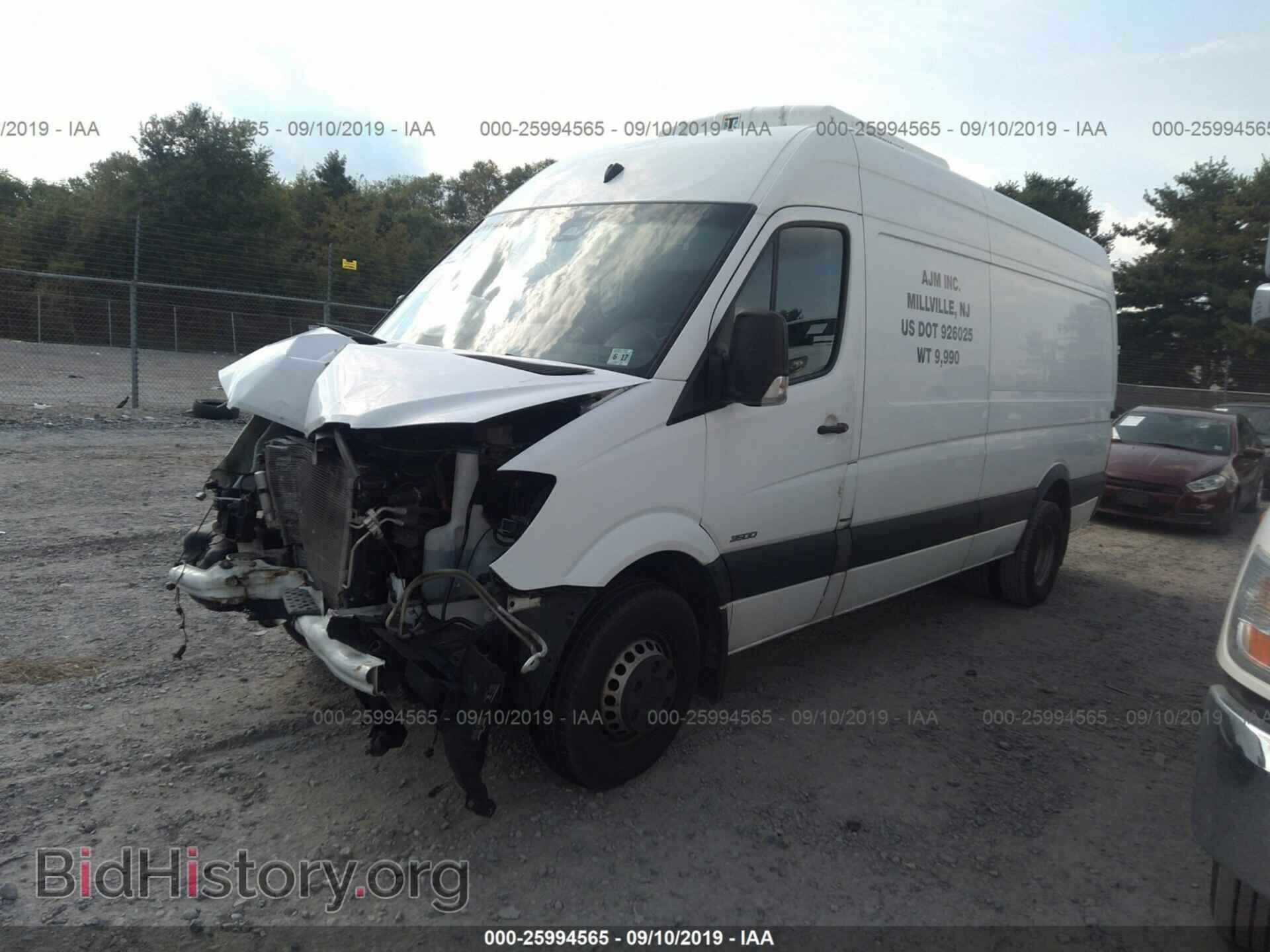2016 MERCEDES-BENZ SPRINTER - VIN: WD3PF1CD7GP256035 - Фото 2