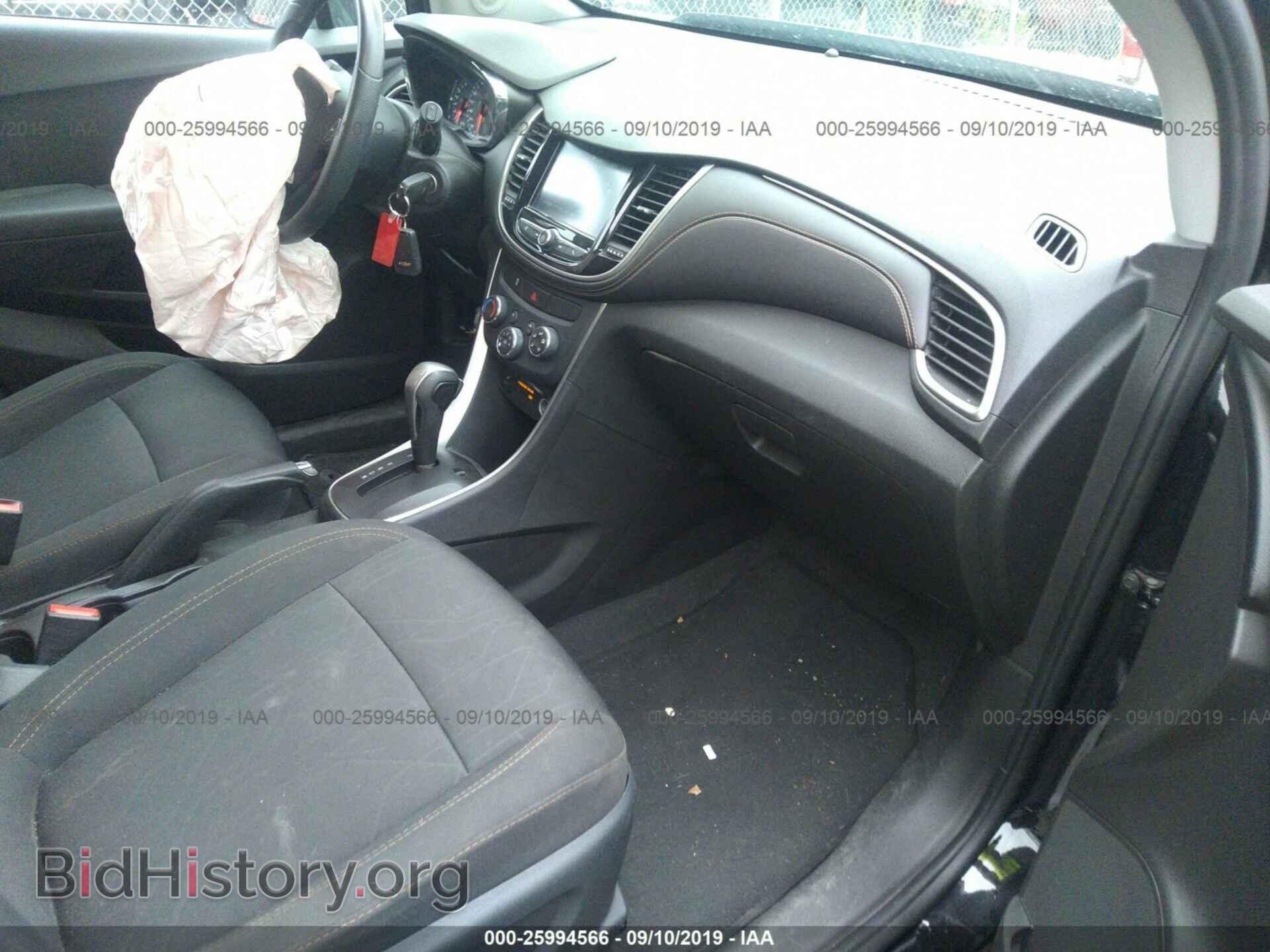 2017 CHEVROLET TRAX - VIN: 3GNCJPSB7HL164224 - Photo 5
