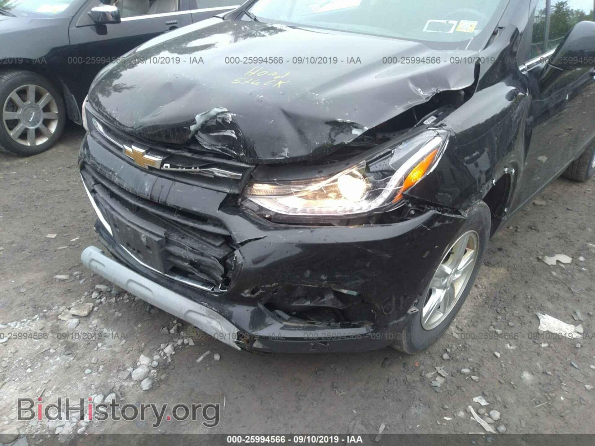 2017 CHEVROLET TRAX - VIN: 3GNCJPSB7HL164224 - Photo 6