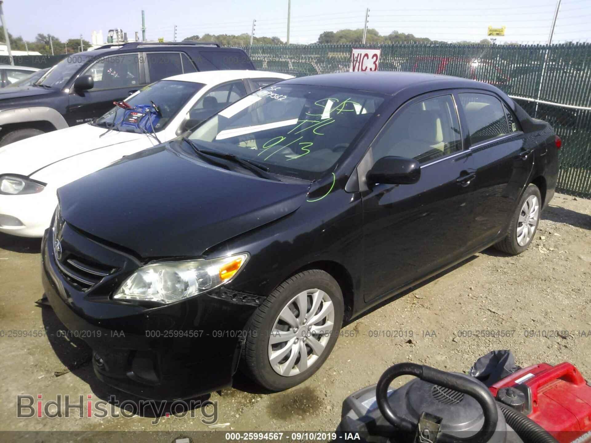 2013 TOYOTA COROLLA - VIN: JTDBU4EE2DJ116440 - Фото 2