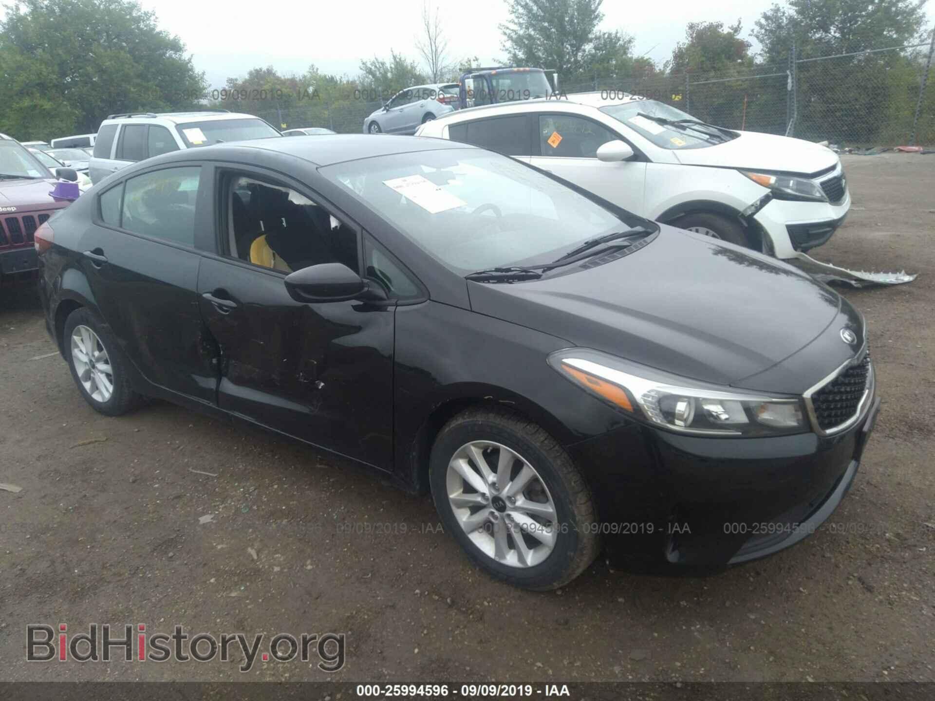 Фотография 3KPFL4A79HE106972 - KIA FORTE 2017