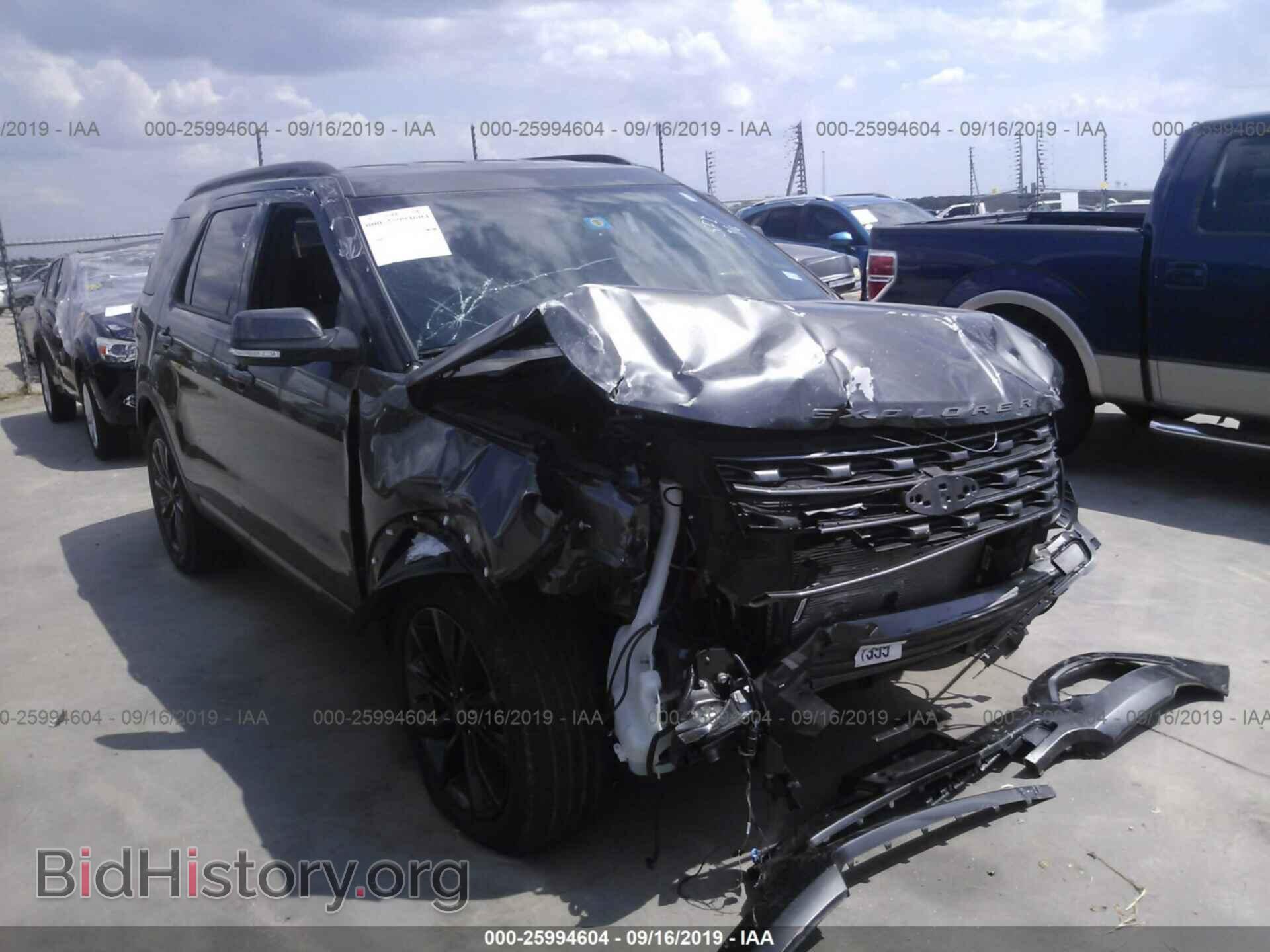 Photo 1FM5K7D81HGC59636 - FORD EXPLORER 2017