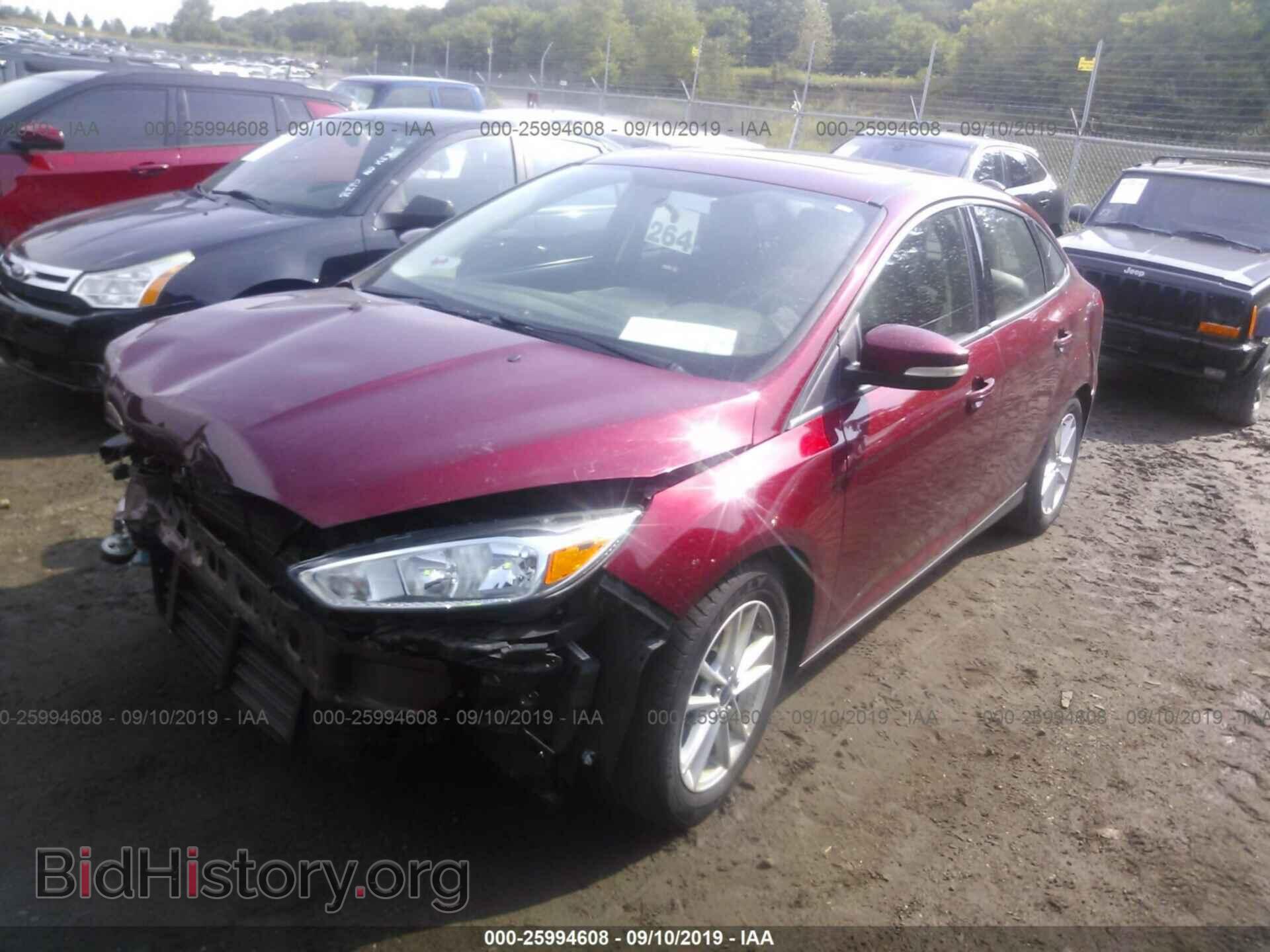 2015 FORD FOCUS - VIN: 1FADP3F29FL205532 - Фото 2