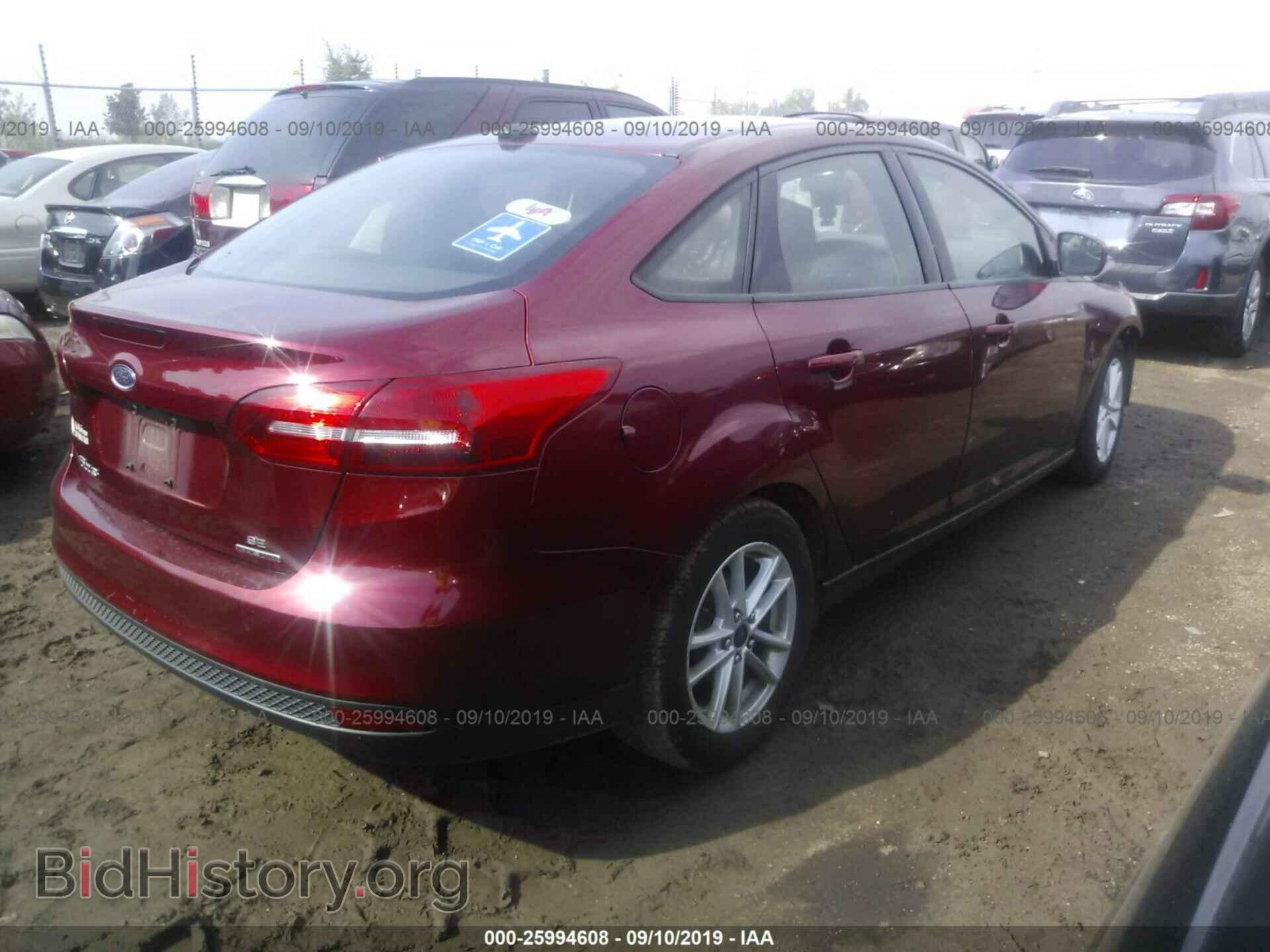 2015 FORD FOCUS - VIN: 1FADP3F29FL205532 - Фото 4