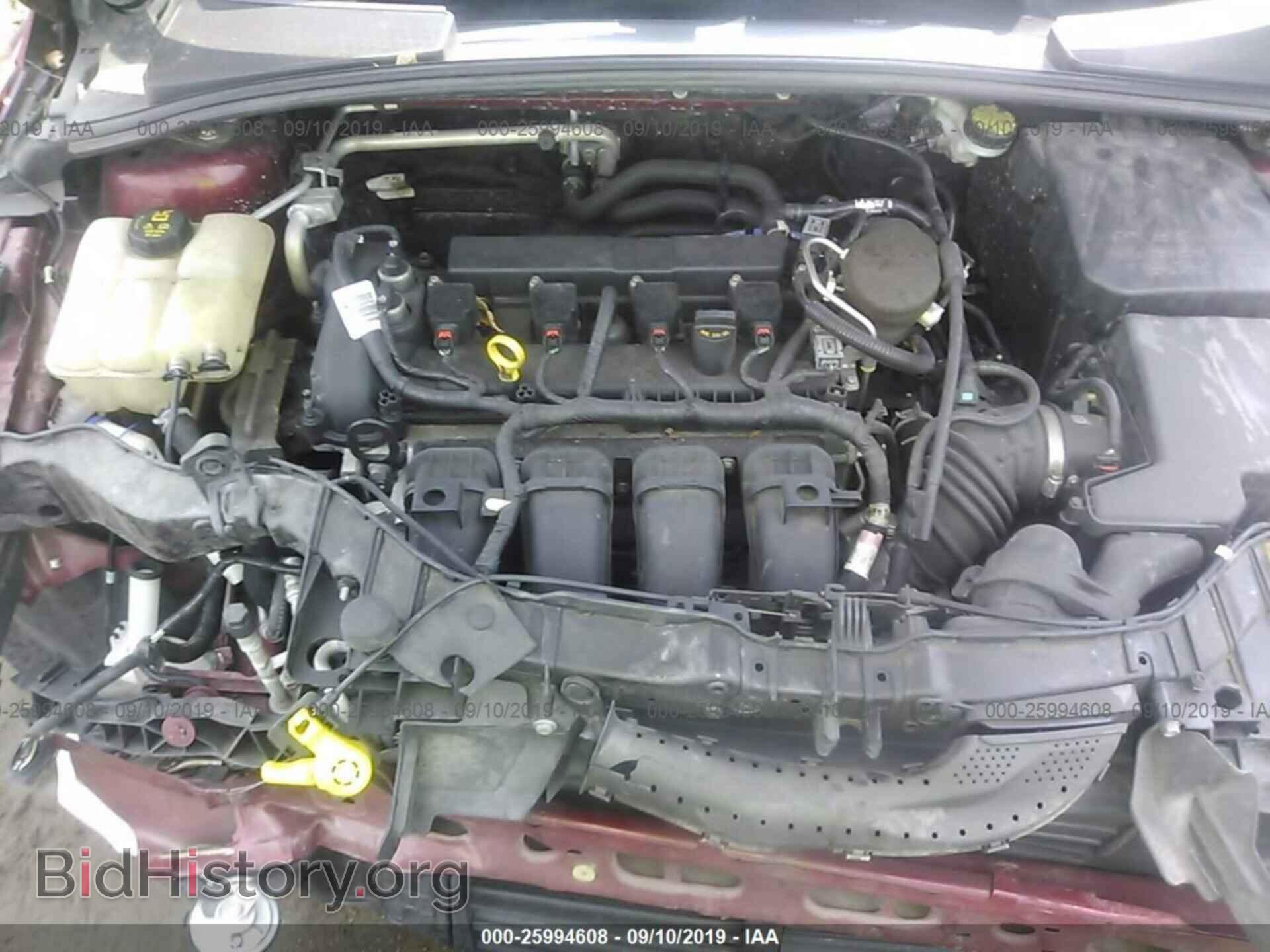 2015 FORD FOCUS - VIN: 1FADP3F29FL205532 - Фото 10
