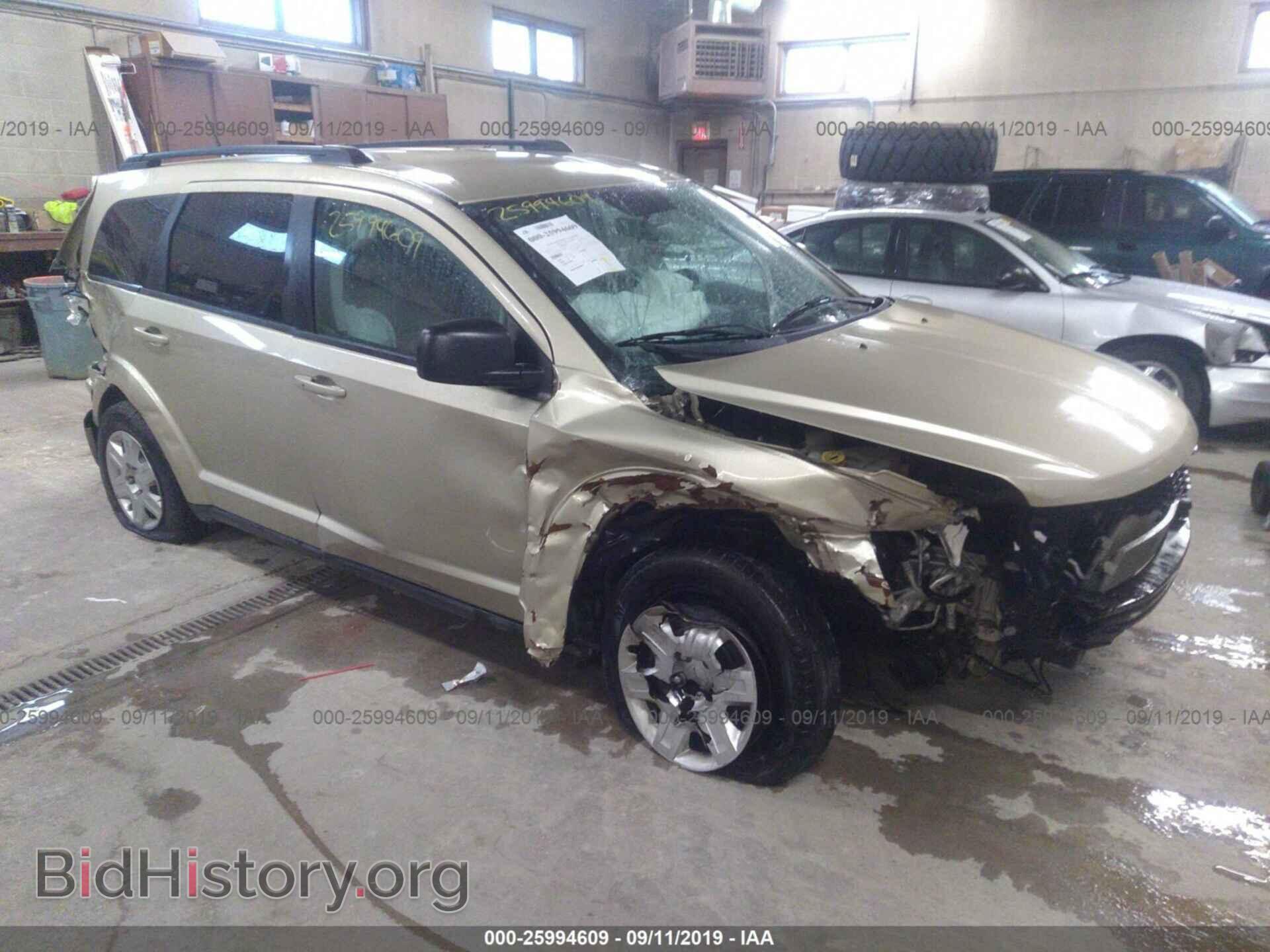 Photo 3D4PG4FB4BT561465 - DODGE JOURNEY 2011