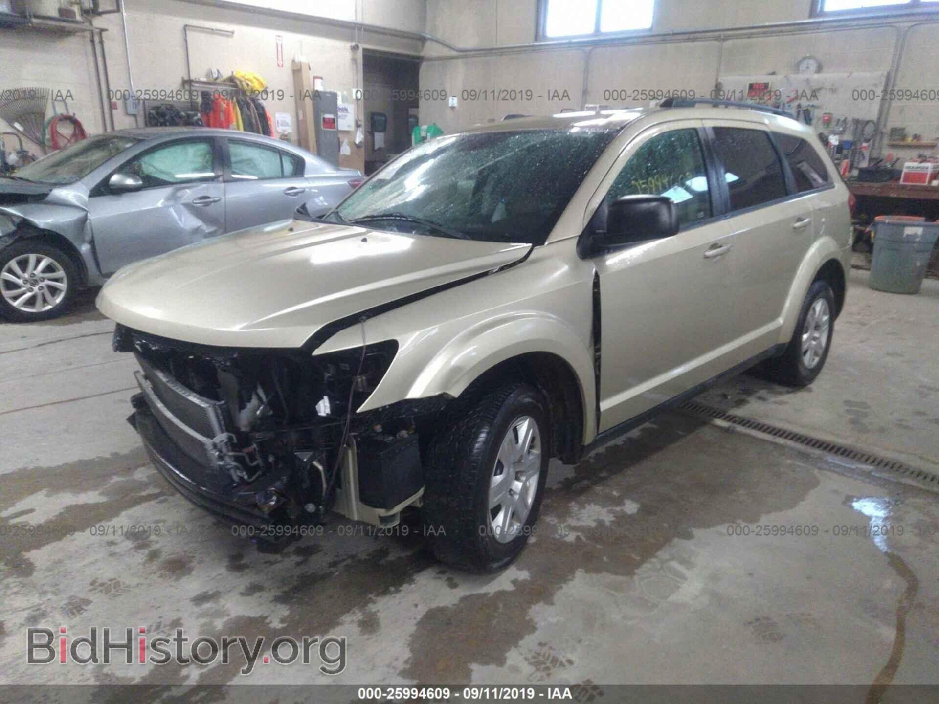 2011 DODGE JOURNEY - VIN: 3D4PG4FB4BT561465 - Photo 2