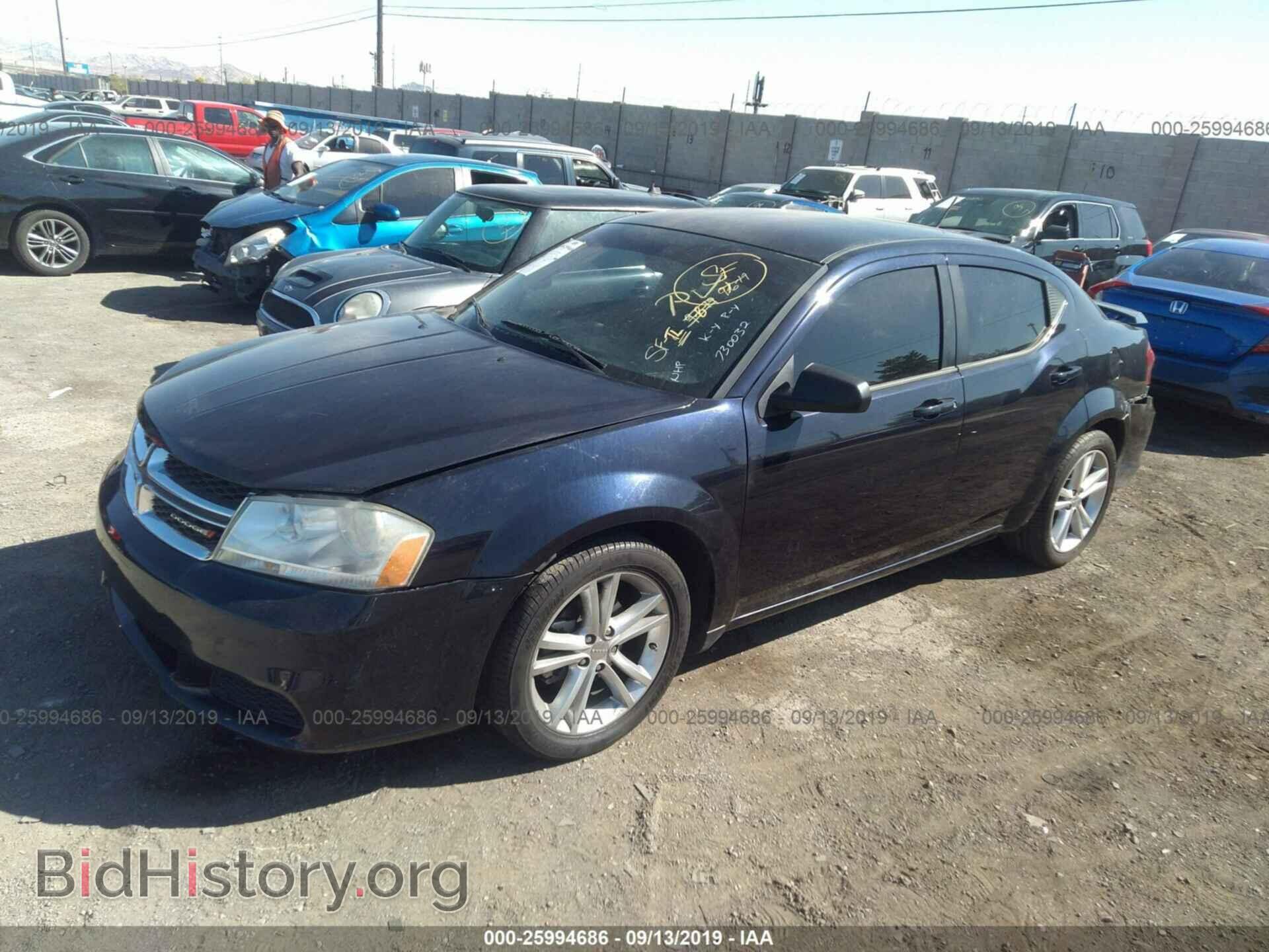 2012 DODGE AVENGER - VIN: 1C3CDZAG2CN291355 - Photo 2