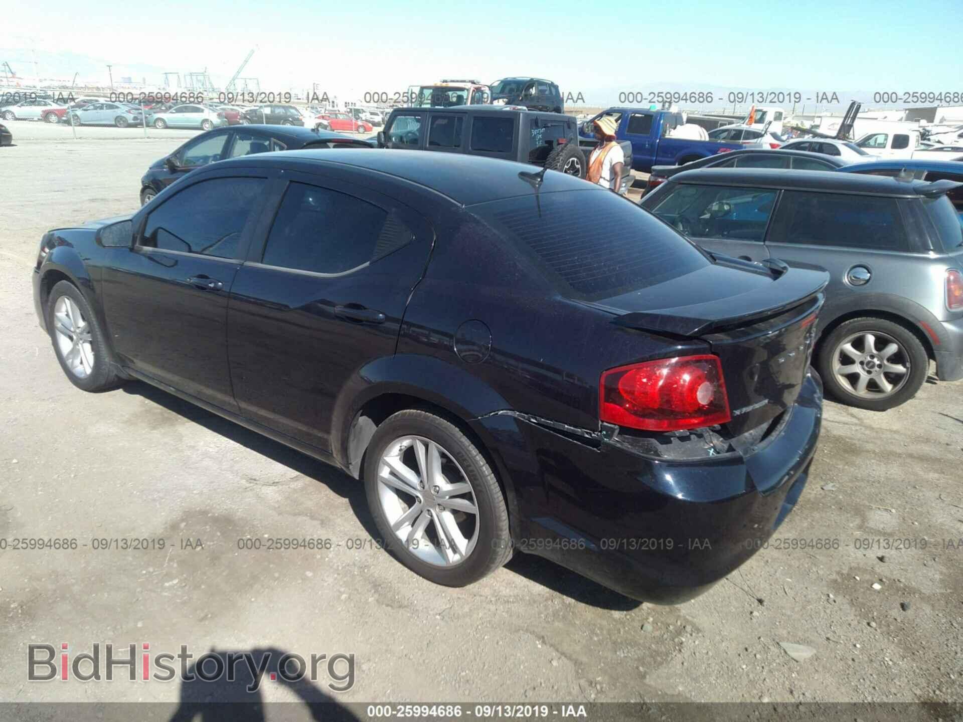 2012 DODGE AVENGER - VIN: 1C3CDZAG2CN291355 - Photo 3