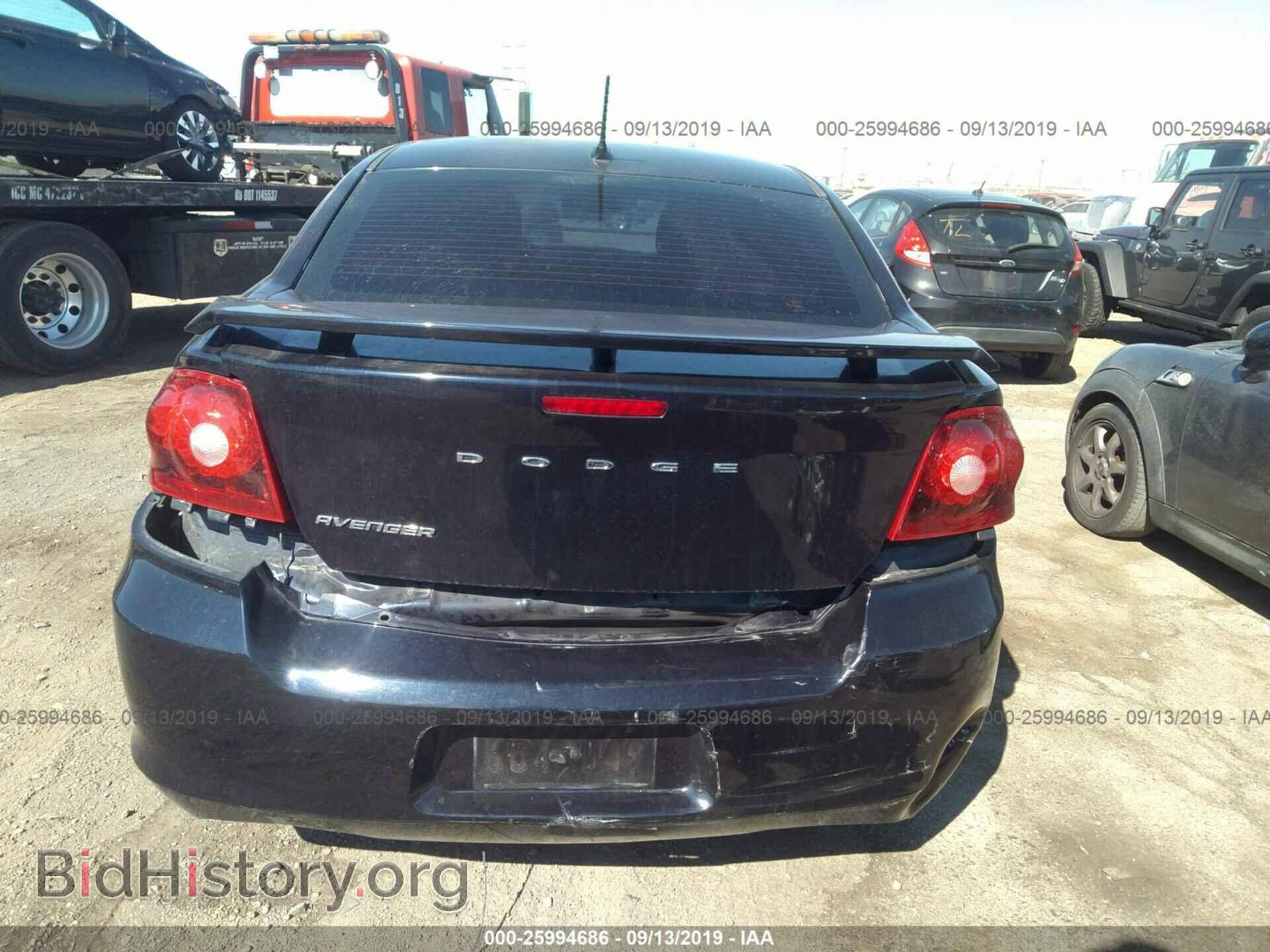 2012 DODGE AVENGER - VIN: 1C3CDZAG2CN291355 - Photo 6