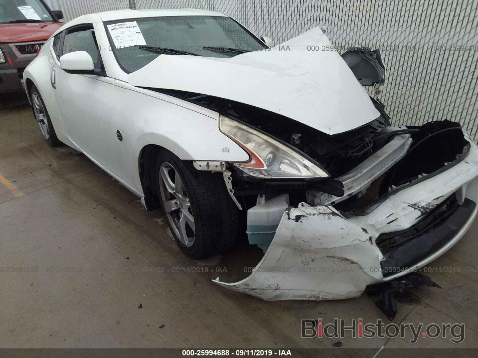 Photo JN1AZ4EH6CM561772 - NISSAN 370Z 2012