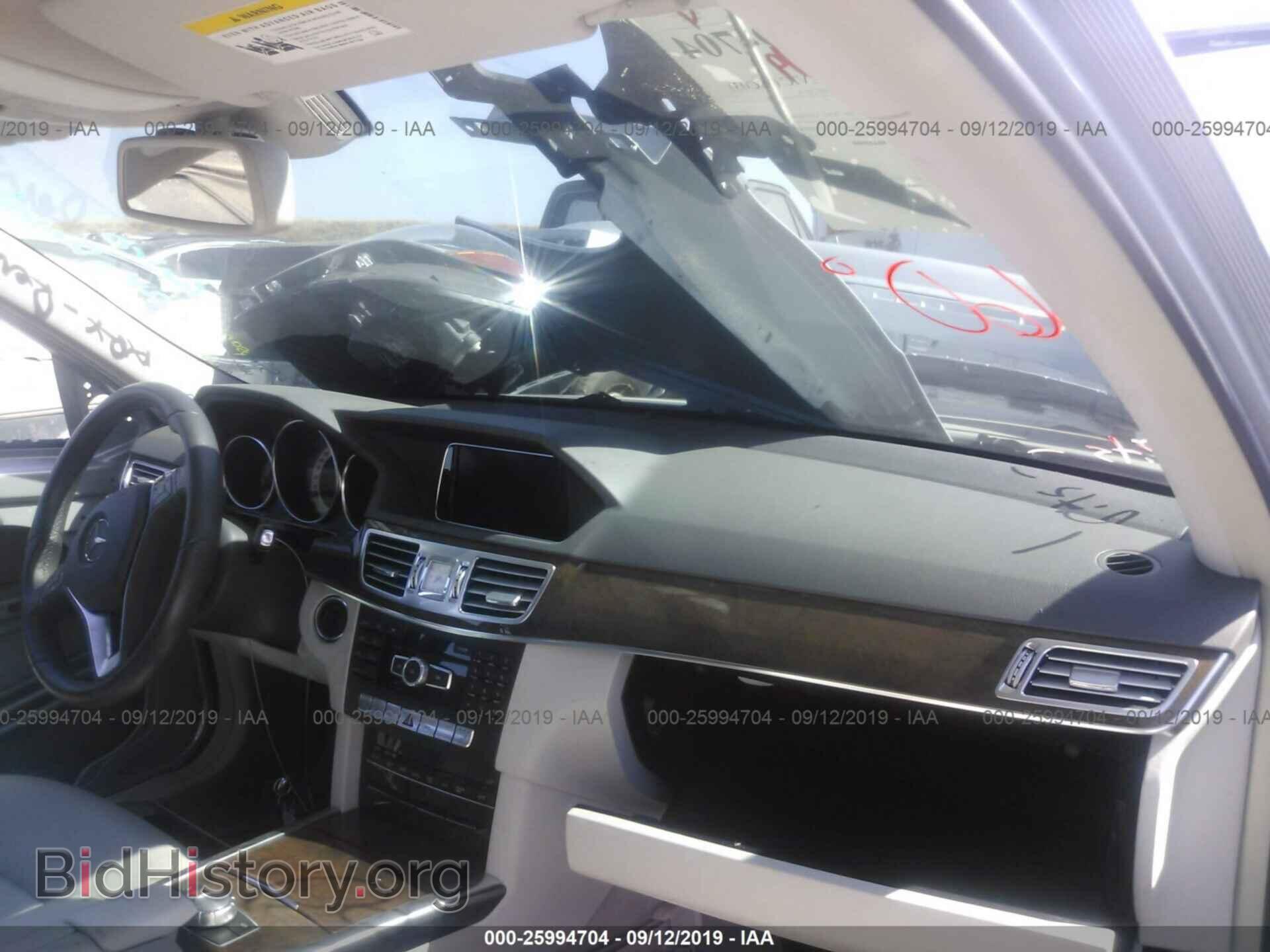 2014 MERCEDES-BENZ E - VIN: WDDHF5KB9EA824258 - Фото 5