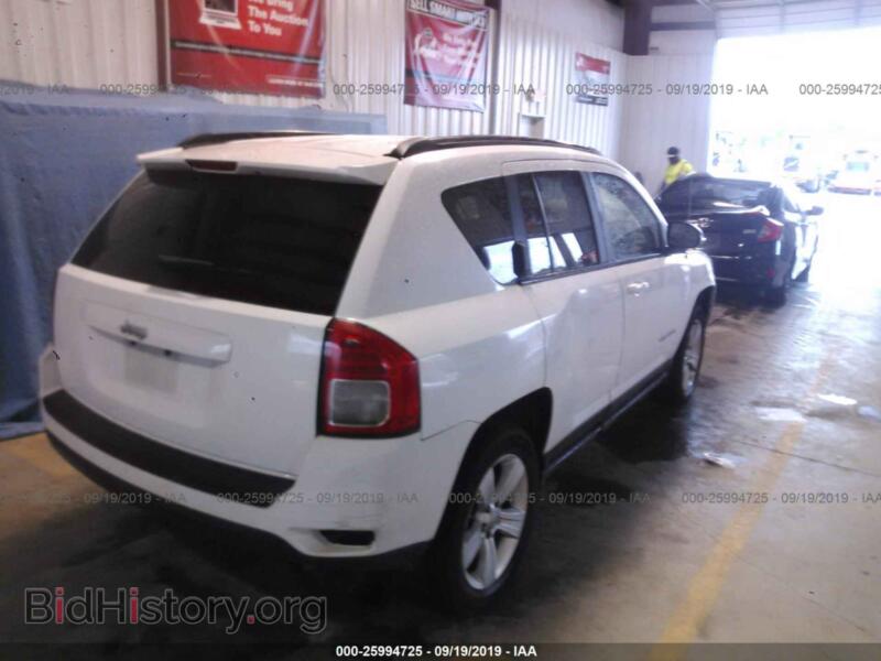 2012 Jeep COMPASS (VIN 1C4NJCBB1CD610280) — photo 4 of 10