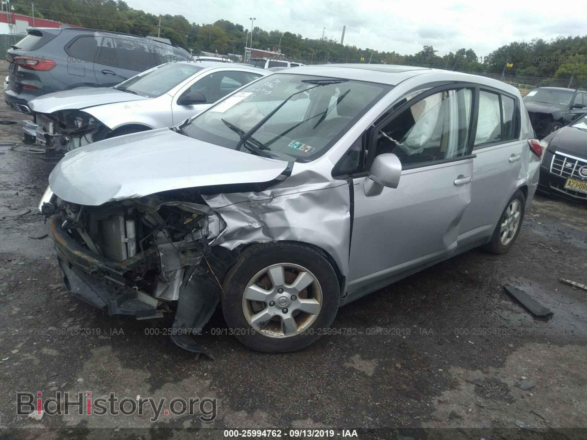 2007 NISSAN VERSA - VIN: 3N1BC13E27L394596 - Фото 2