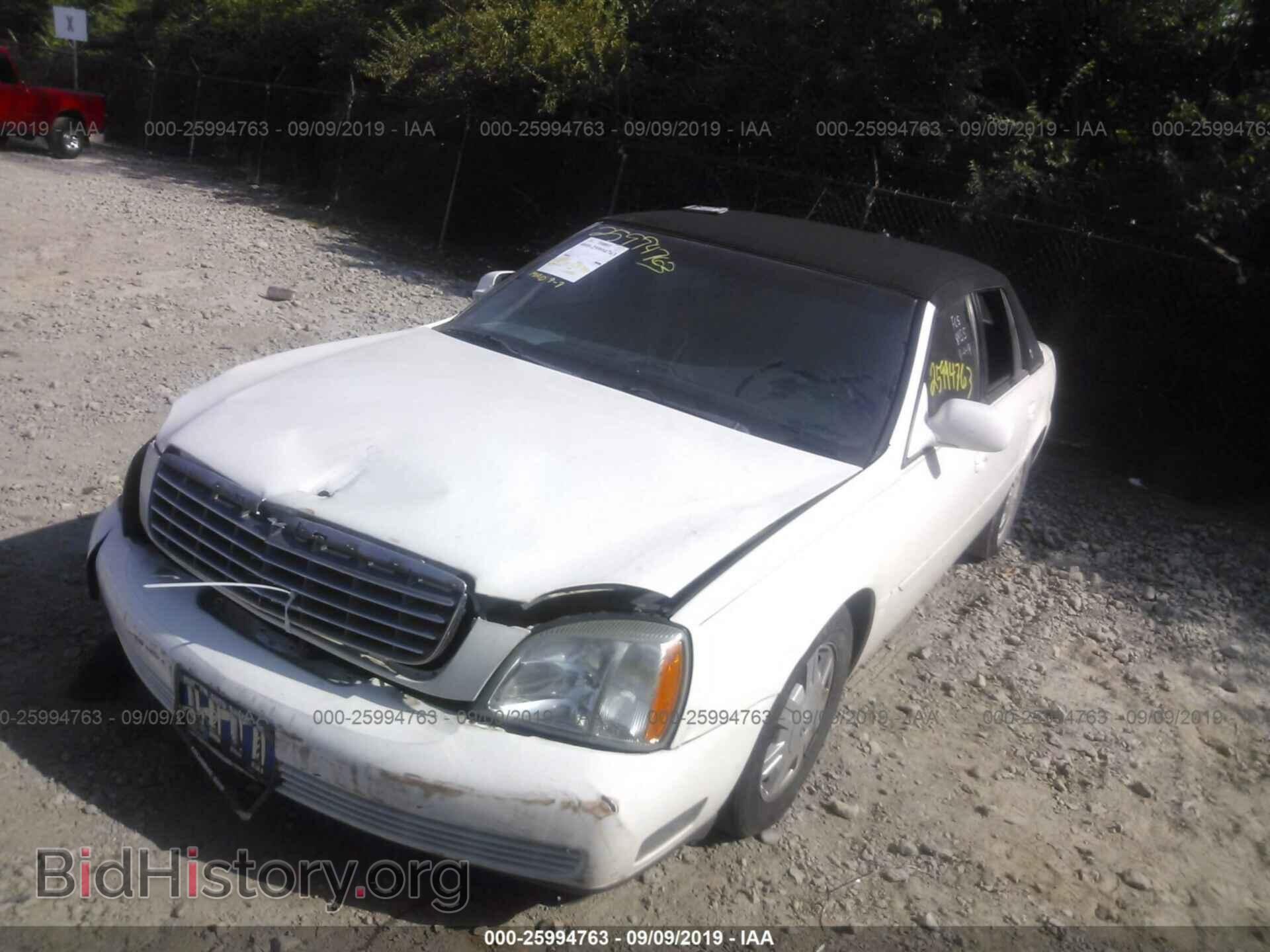 2004 CADILLAC DEVILLE - VIN: 1G6KD54Y44U108455 - Фото 2