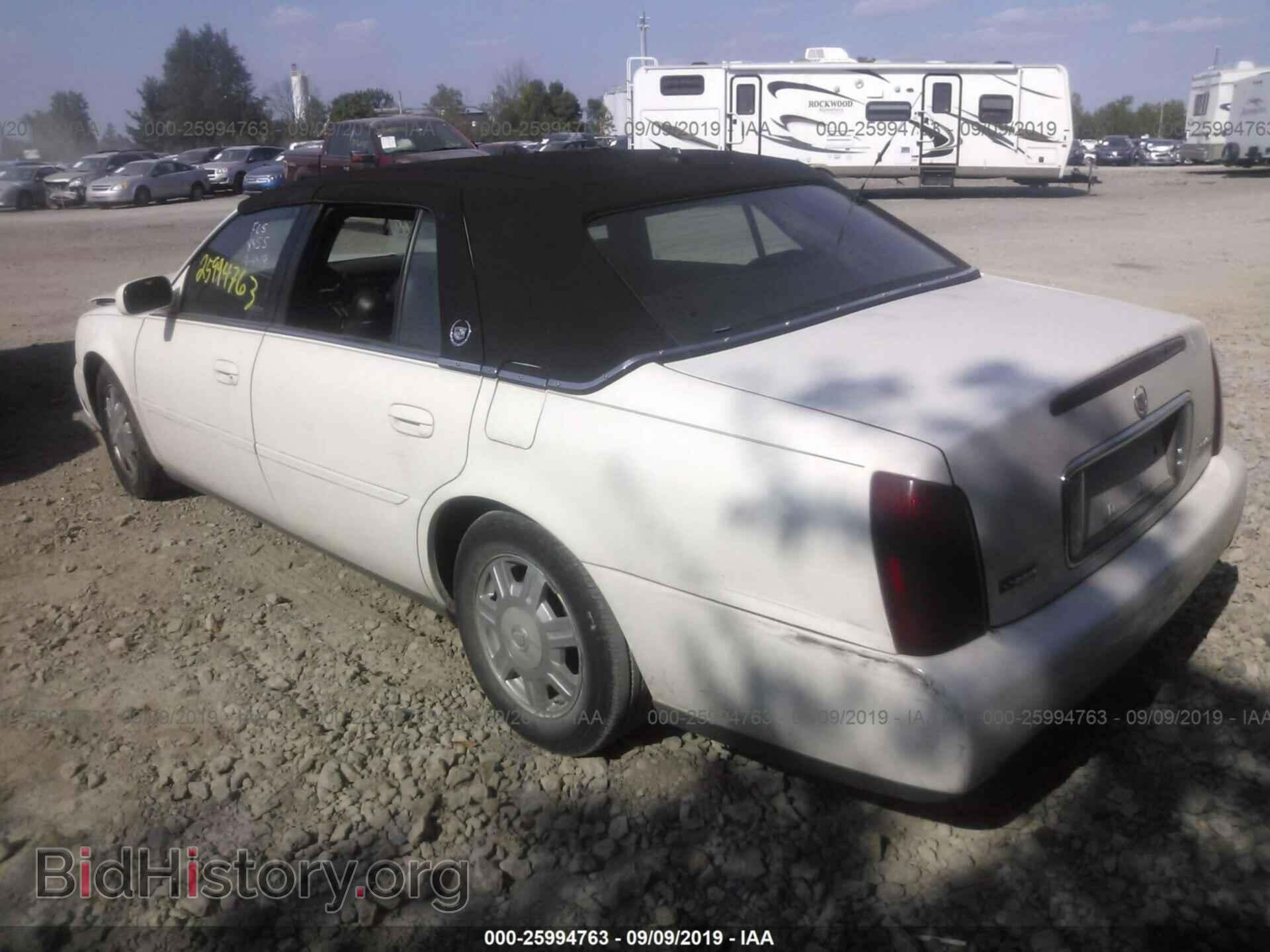 2004 CADILLAC DEVILLE - VIN: 1G6KD54Y44U108455 - Фото 3