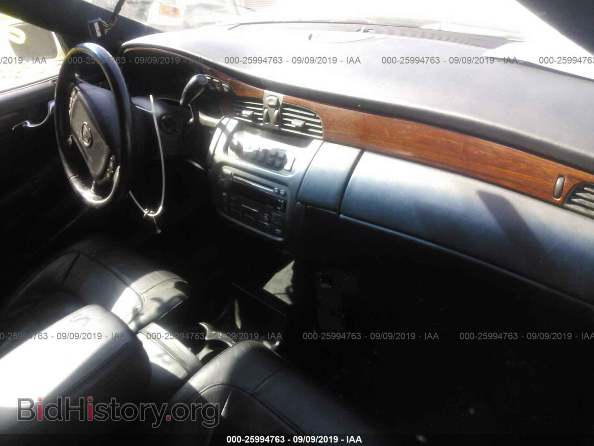 2004 CADILLAC DEVILLE - VIN: 1G6KD54Y44U108455 - Фото 5