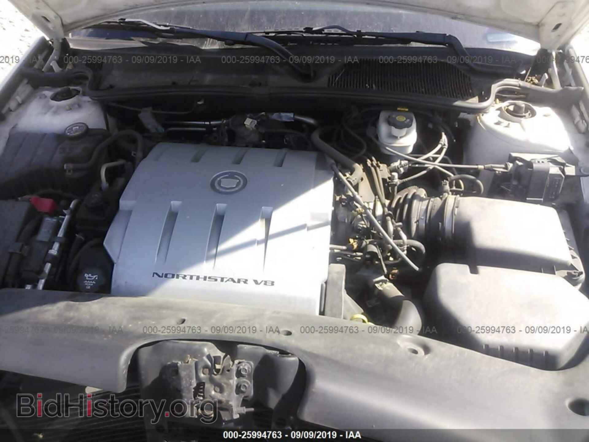 2004 CADILLAC DEVILLE - VIN: 1G6KD54Y44U108455 - Фото 10