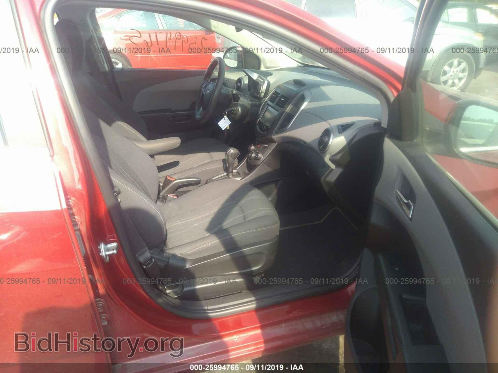 2016 CHEVROLET SONIC - VIN: 1G1JC5SB4G4176939 - Фото 5