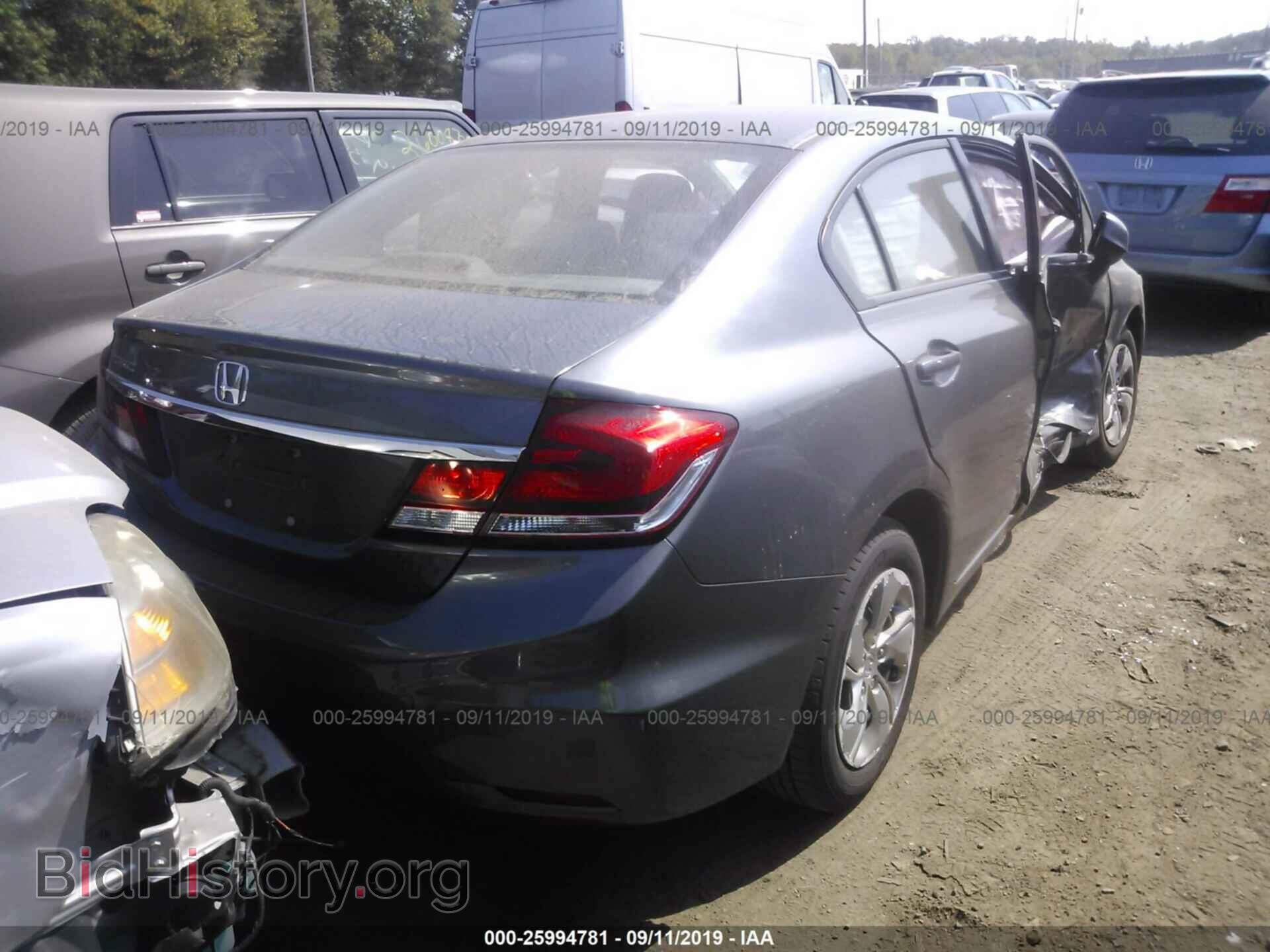 2013 HONDA CIVIC - VIN: 19XFB2F52DE206730 - Photo 4