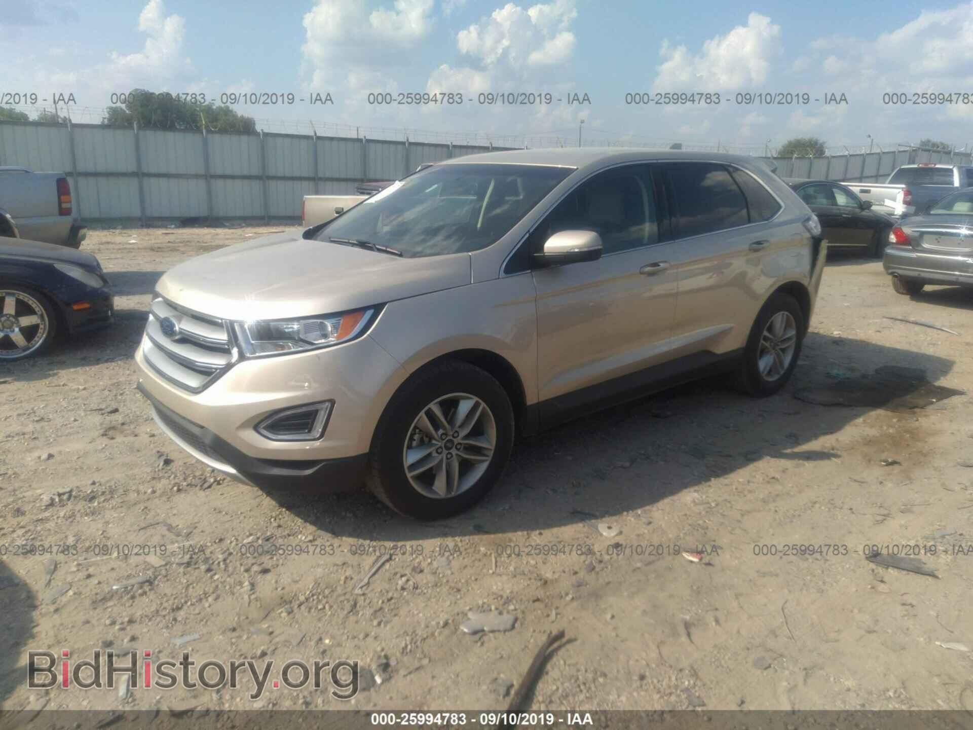 2017 FORD EDGE - VIN: 2FMPK3J93HBC47364 - Фото 2
